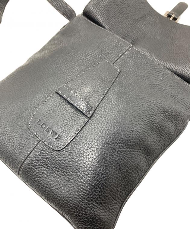 中古・古着通販】LOEWE (ロエベ) レザーサコッシュ レザーショルダー