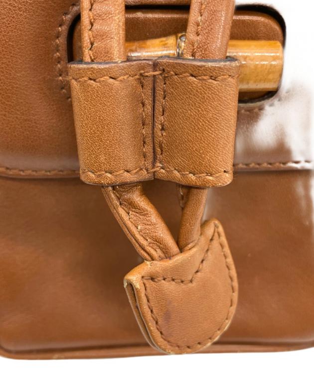 中古・古着通販】GUCCI (グッチ) バンブーミニリュック｜ブランド
