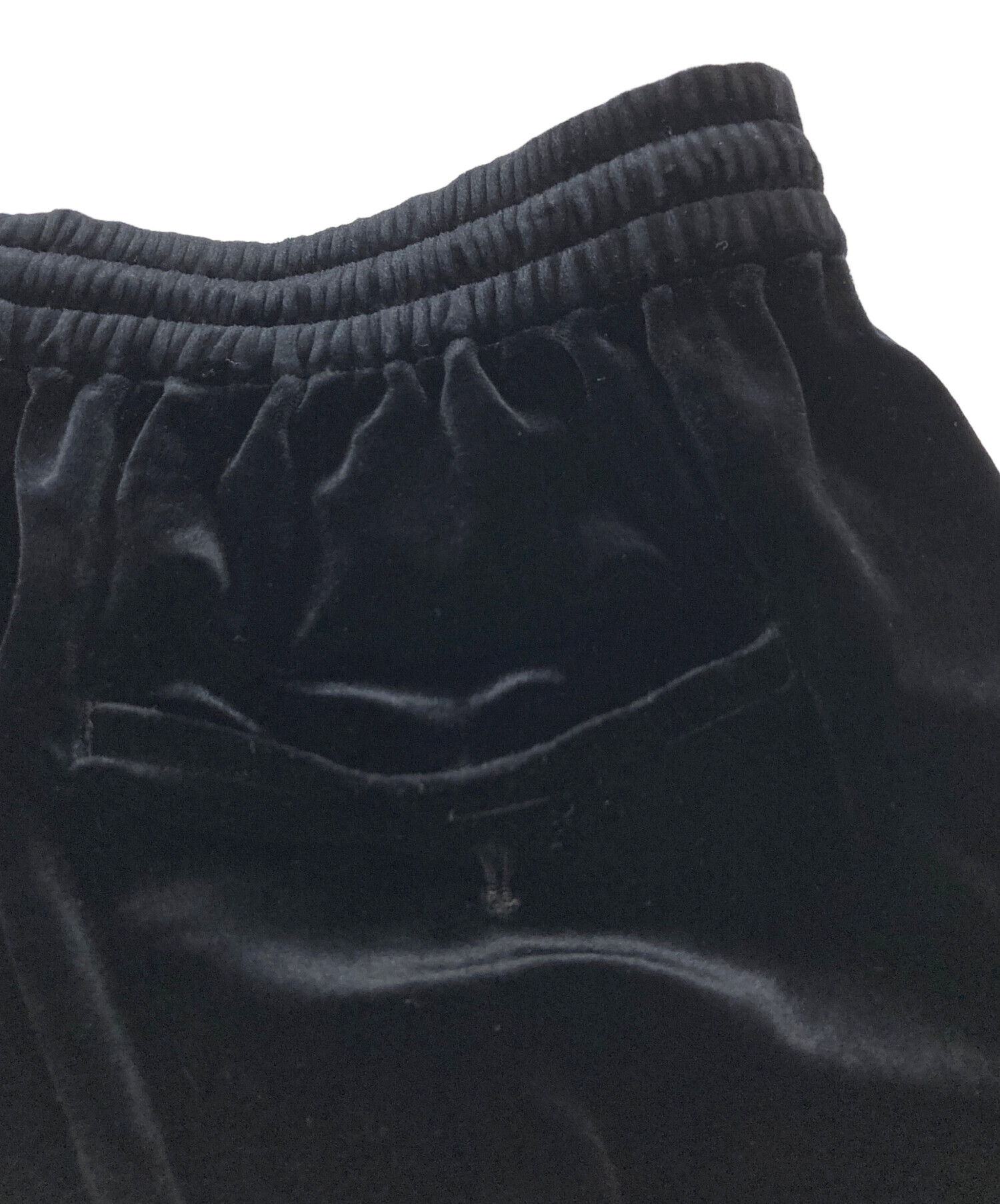 中古・古着通販】CABaN (キャバン) ソフトベロア セミワイドパンツ