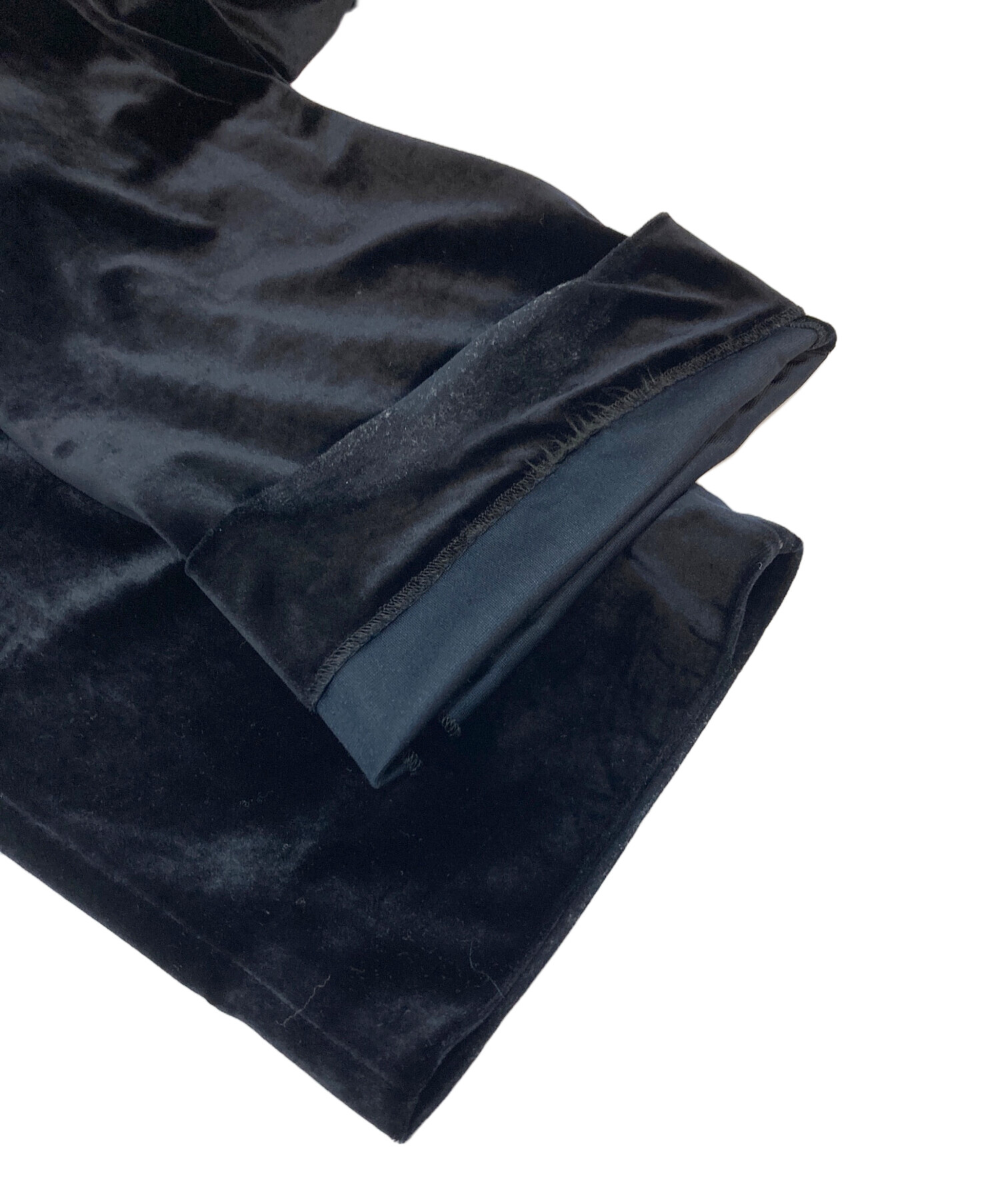 中古・古着通販】CABaN (キャバン) ソフトベロア セミワイドパンツ