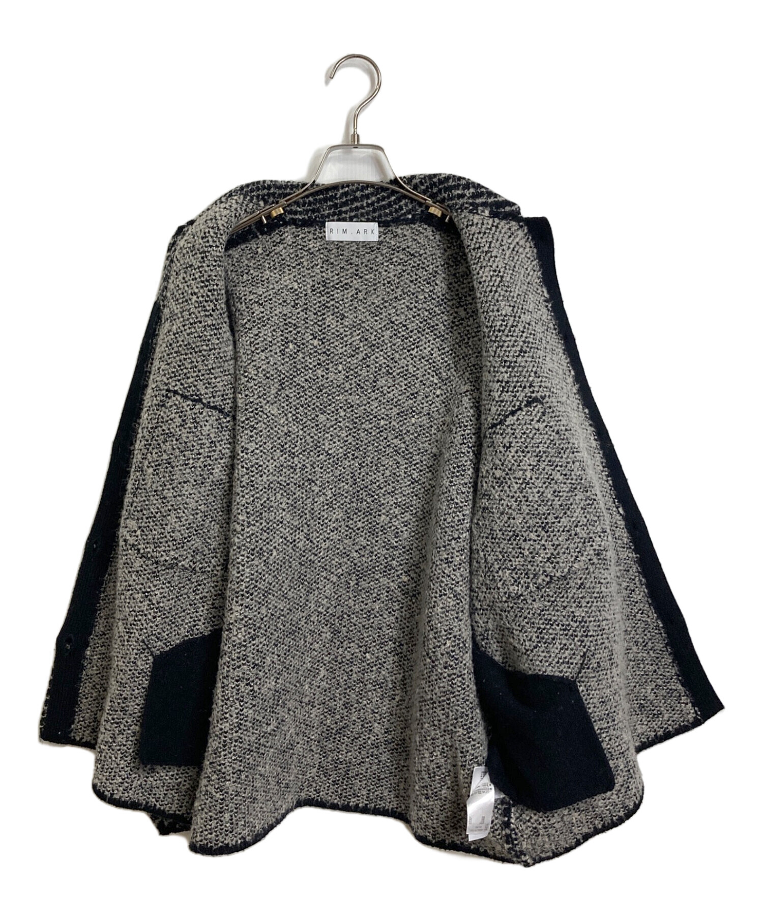 中古・古着通販】RIM.ARK (リムアーク) Knit blouson ニットジャケット