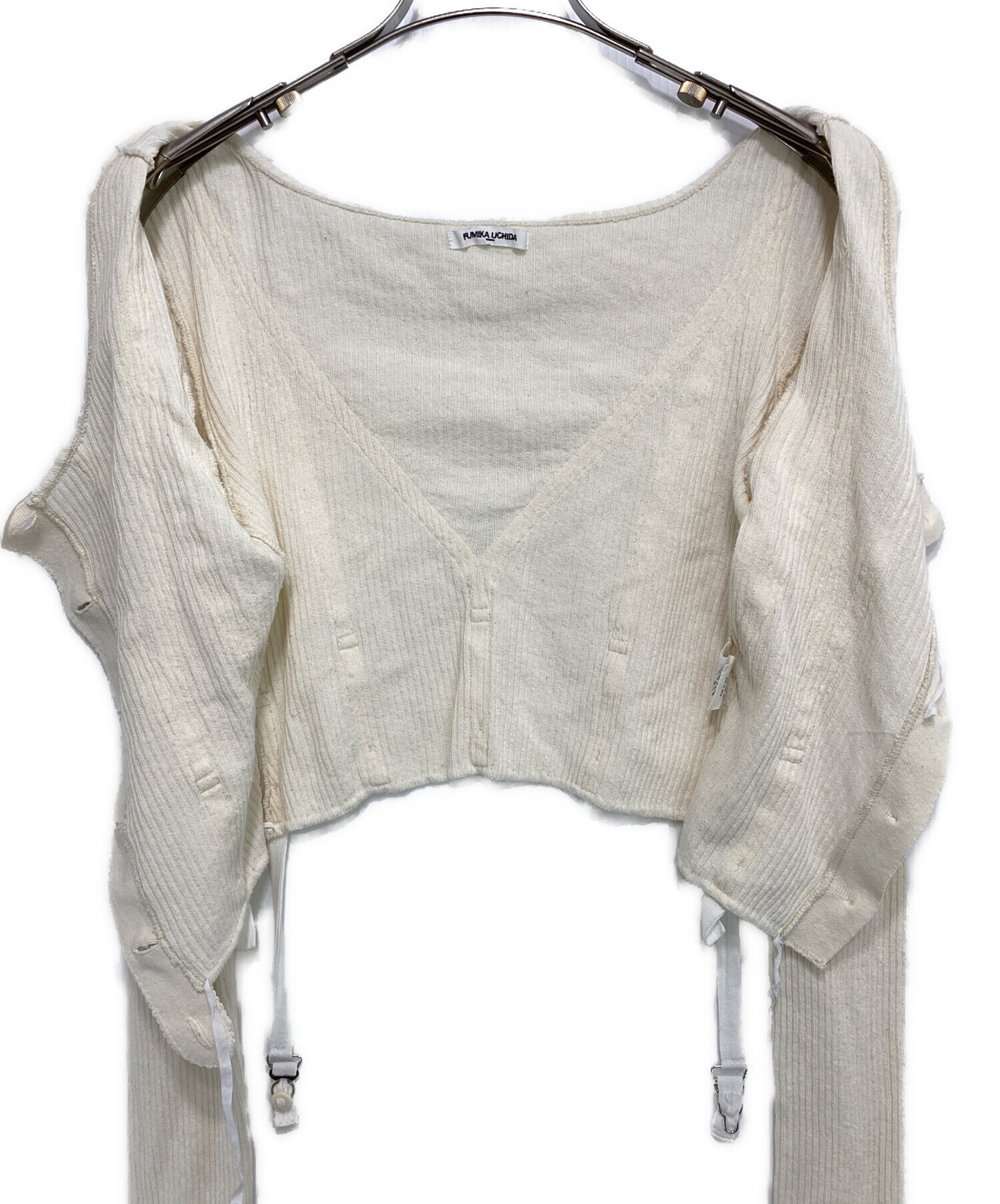 中古・古着通販】FUMIKA UCHIDA (フミカウチダ) VINTAGE RIBBED CORSET