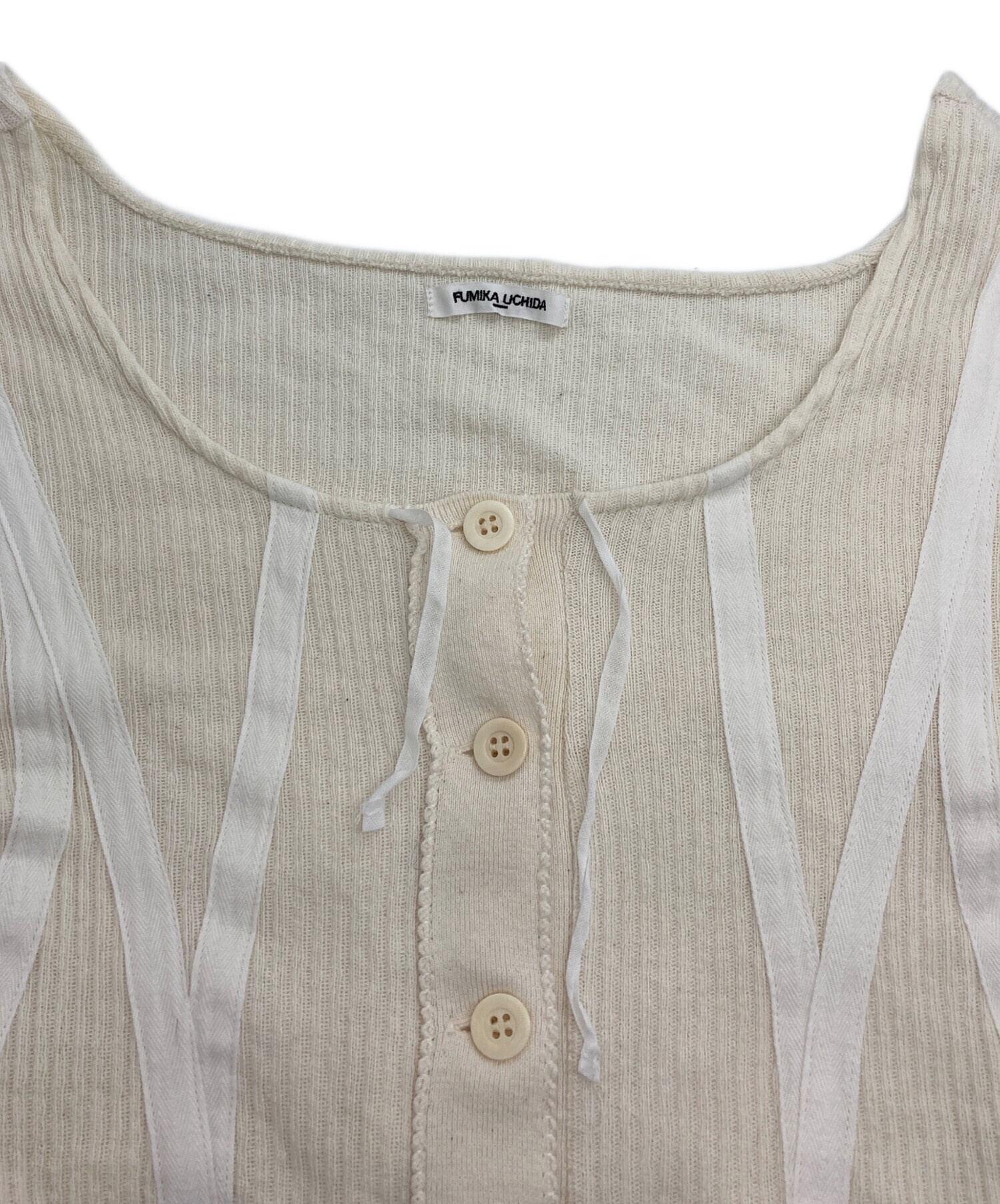 中古・古着通販】FUMIKA UCHIDA (フミカウチダ) VINTAGE RIBBED CORSET