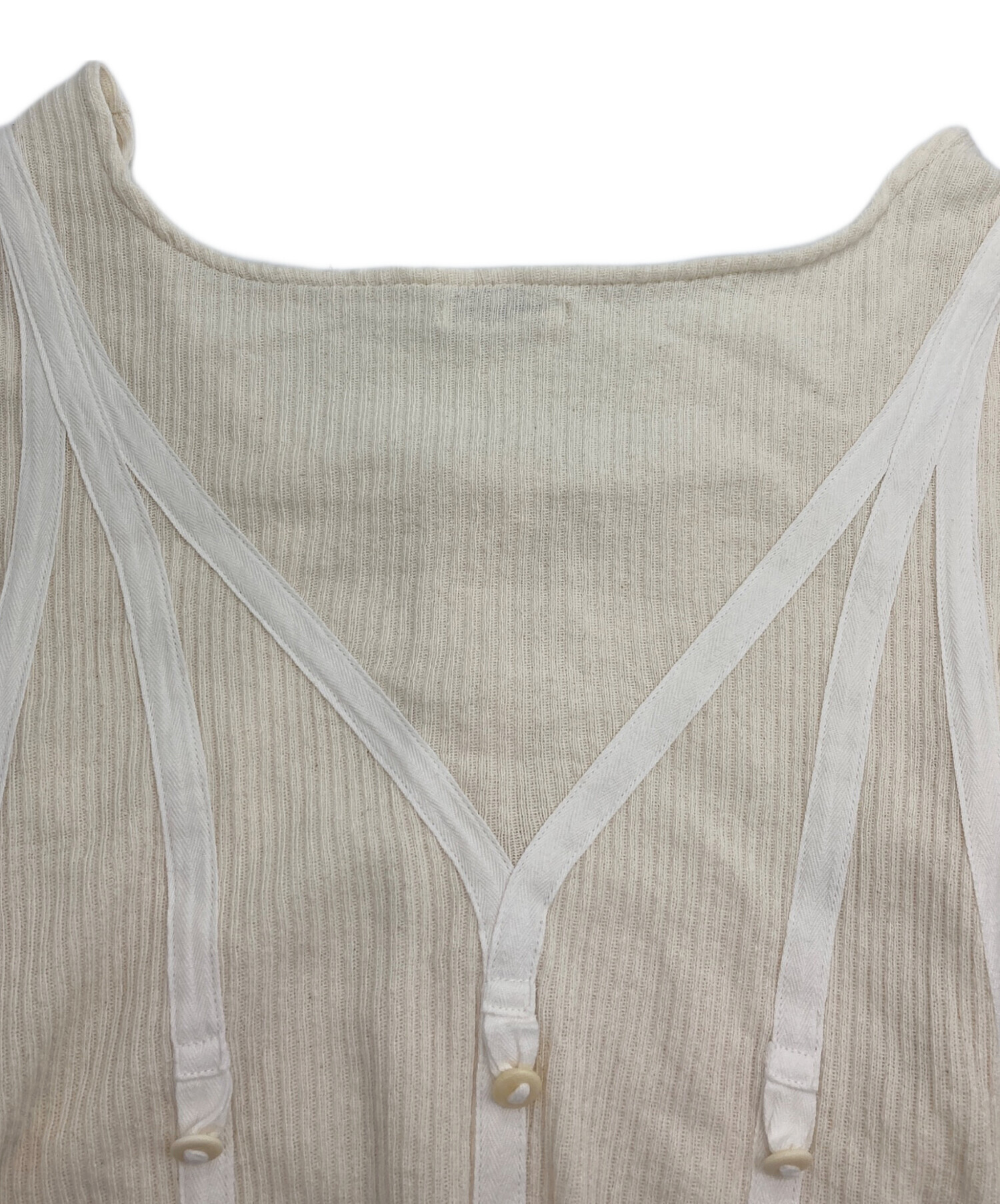 中古・古着通販】FUMIKA UCHIDA (フミカウチダ) VINTAGE RIBBED CORSET