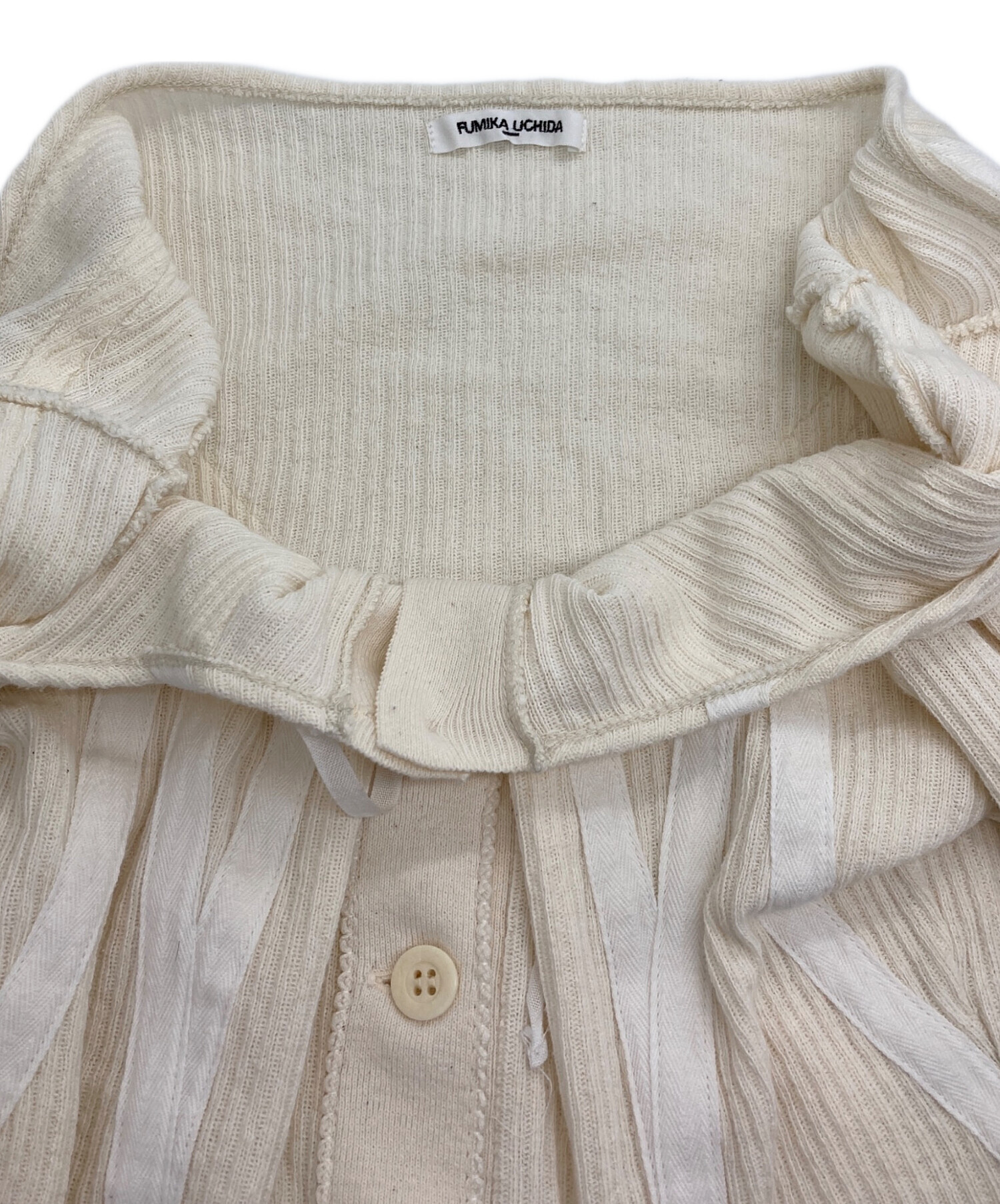 中古・古着通販】FUMIKA UCHIDA (フミカウチダ) VINTAGE RIBBED CORSET
