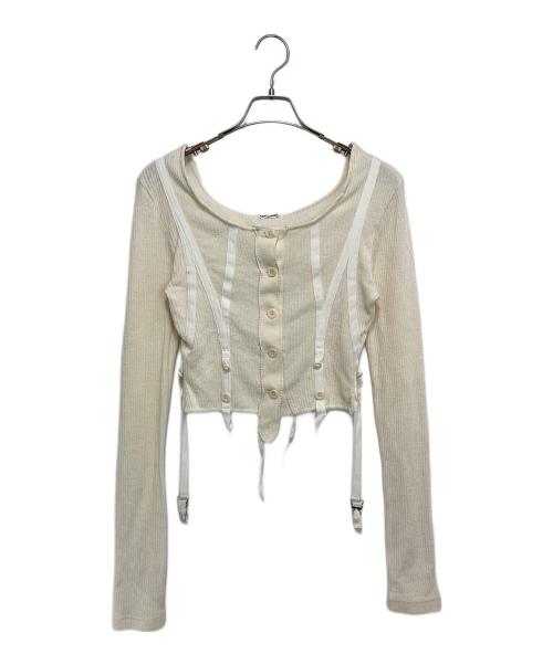 中古・古着通販】FUMIKA UCHIDA (フミカウチダ) VINTAGE RIBBED CORSET
