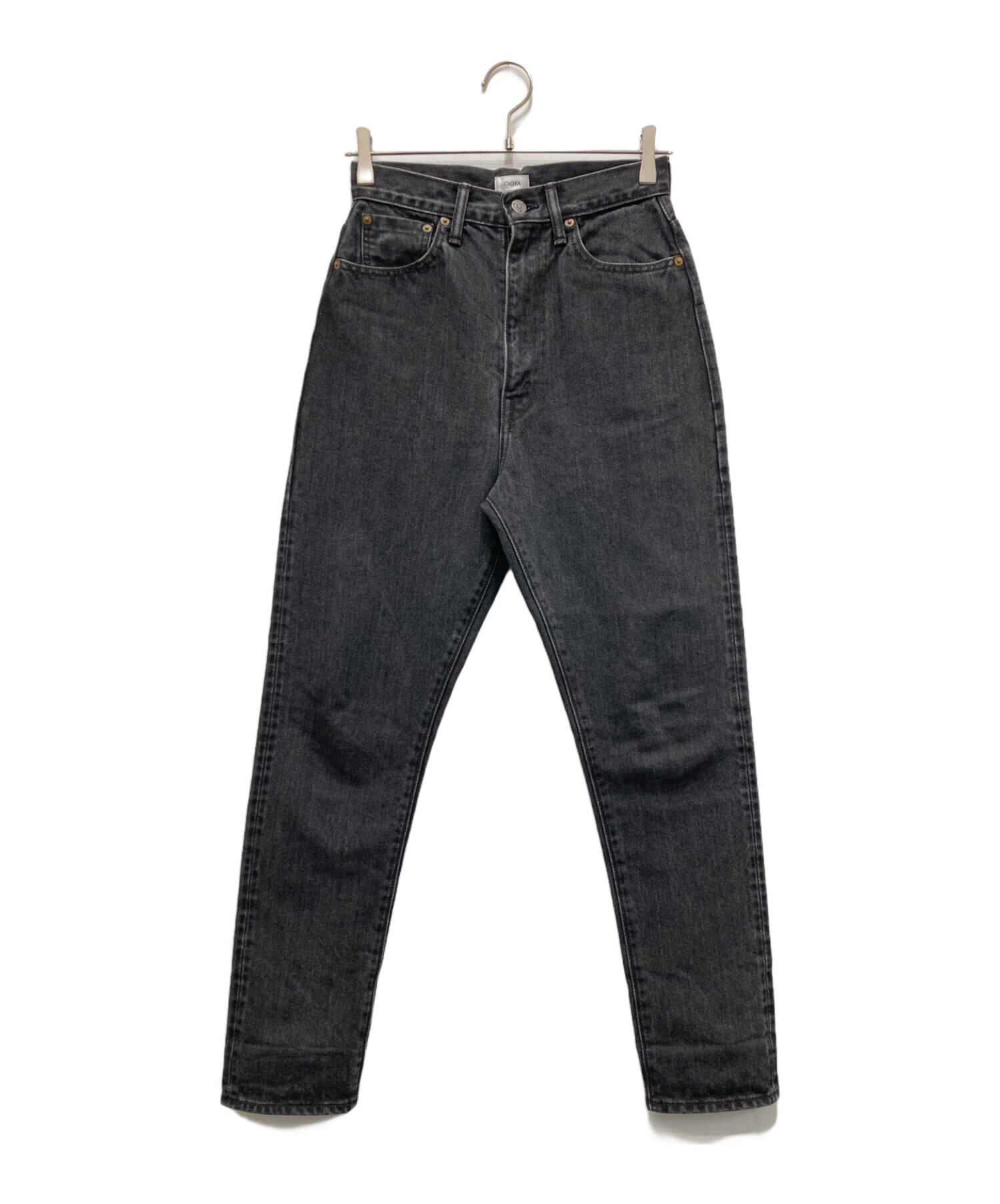中古・古着通販】CIOTA (シオタ) スビンコットン13.5oz ハイウエスト 