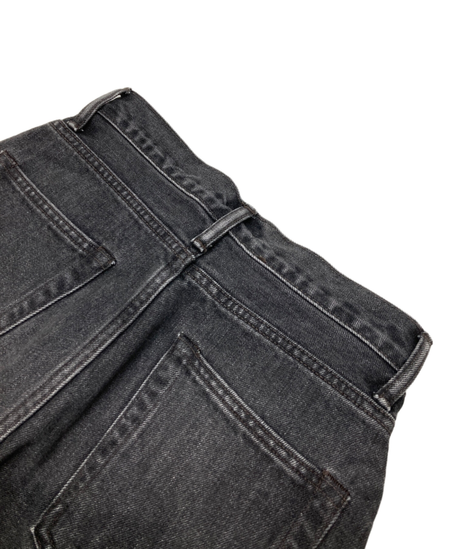 中古・古着通販】CIOTA (シオタ) スビンコットン13.5oz ハイウエスト 