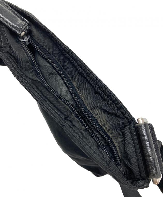 中古・古着通販】PRADA (プラダ) ナイロンショルダーバッグ サコッシュ
