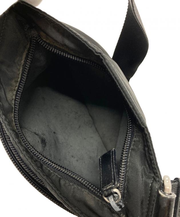 中古・古着通販】PRADA (プラダ) ナイロンショルダーバッグ サコッシュ