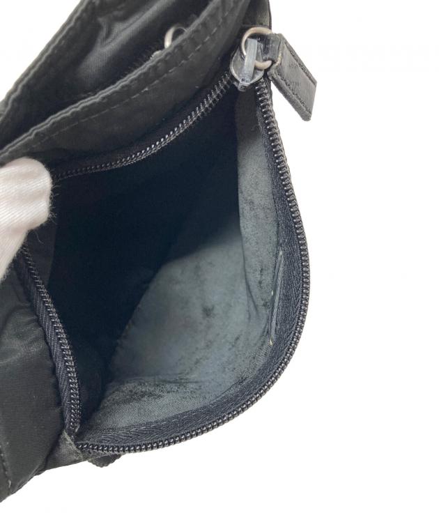 中古・古着通販】PRADA (プラダ) ナイロンショルダーバッグ サコッシュ