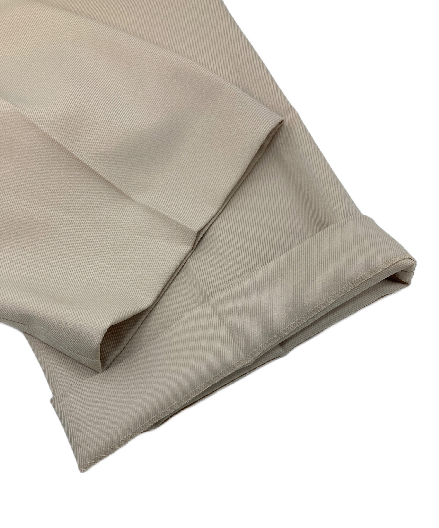 中古・古着通販】ANAYI (アナイ) ブライトツイルDカンワイドパンツ