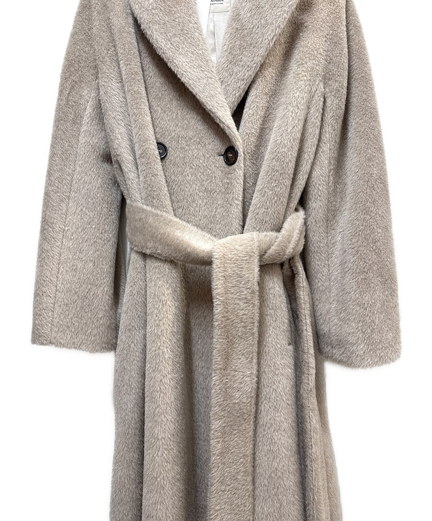 231y*専用 マックスマーラ アルパカ混 銀タグ シャギーコート 231y*専用 マックスマーラ アルパカ混 銀タグ シャギーコート