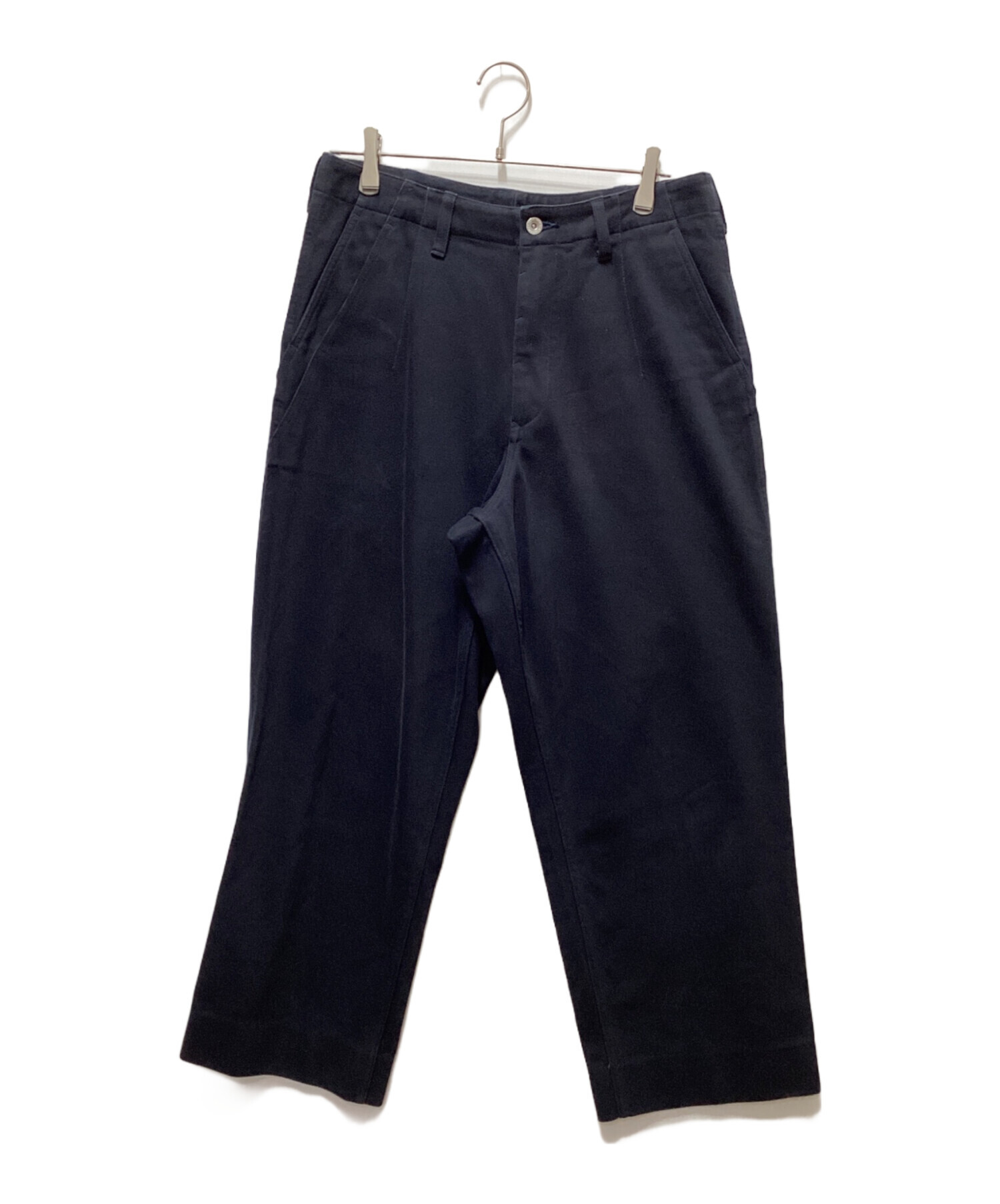 eesett&co イーセットアンドプライマリートラウザーズ 中古・古着通販】EESETT&Co (イーセットアンドコー) ワイドトラウザー