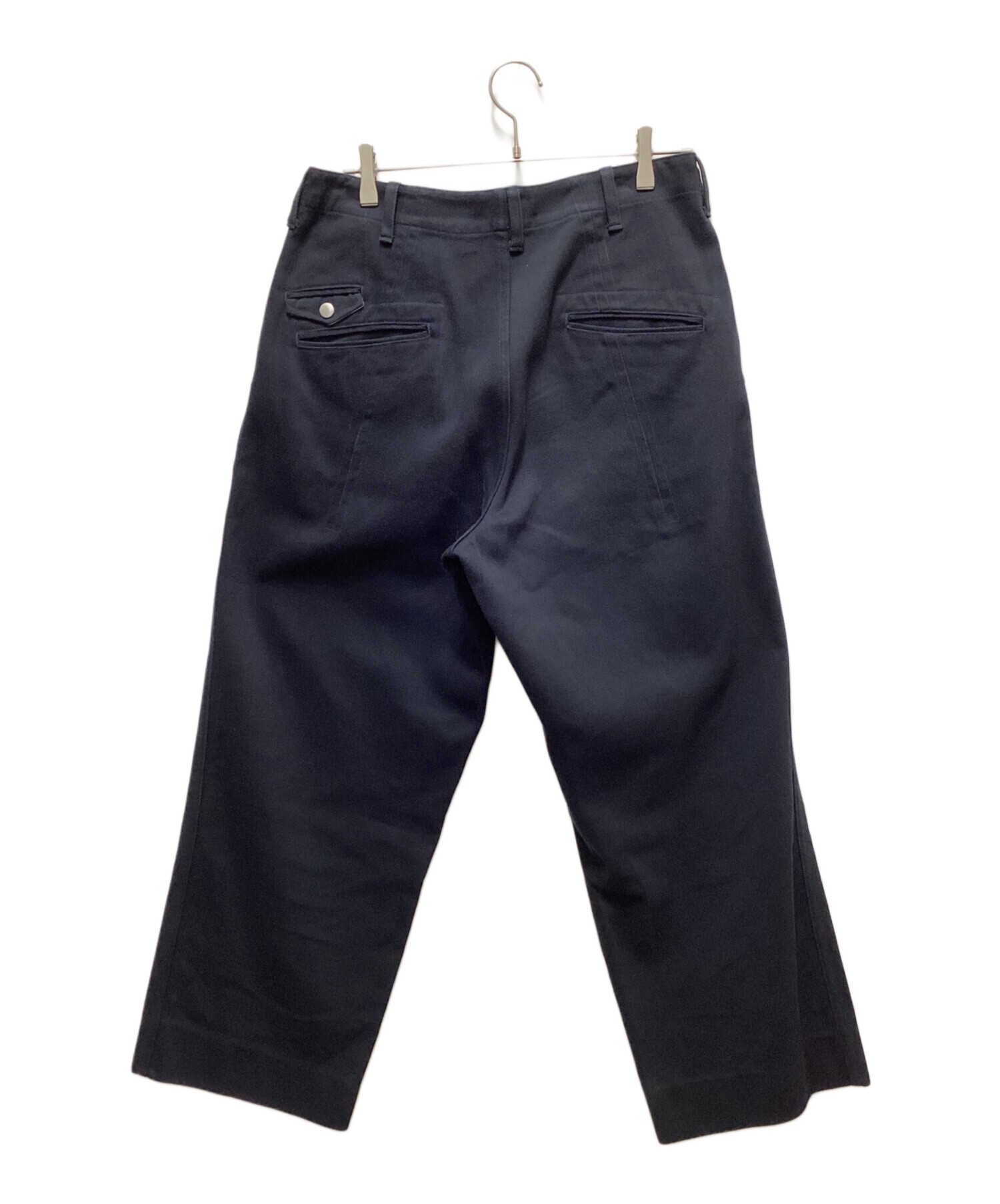 中古・古着通販】EESETT&Co (イーセットアンドコー) ワイドトラウザー 