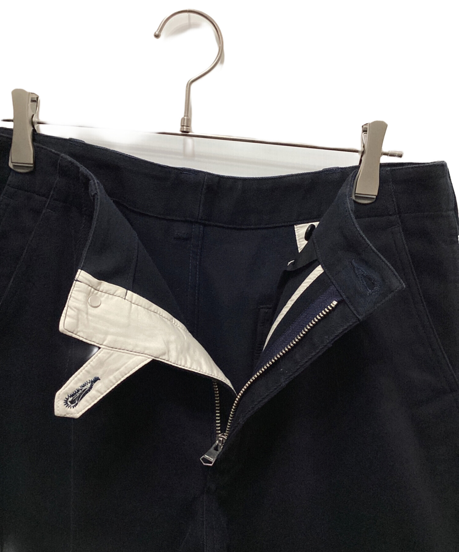 eesett&co イーセットアンドプライマリートラウザーズ 中古・古着通販】EESETT&Co (イーセットアンドコー) ワイドトラウザー