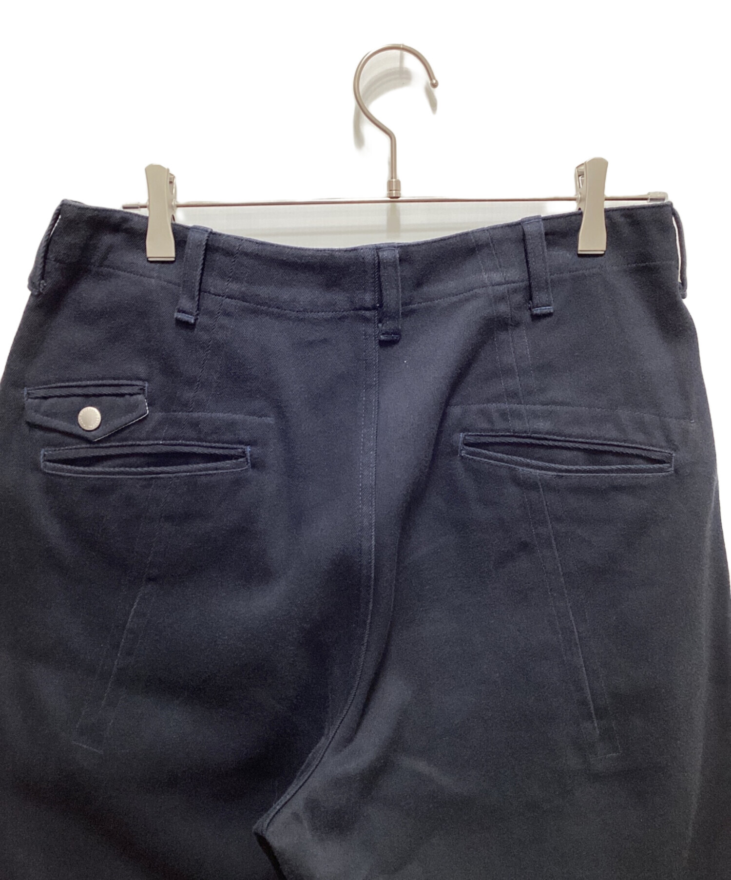 中古・古着通販】EESETT&Co (イーセットアンドコー) ワイドトラウザー