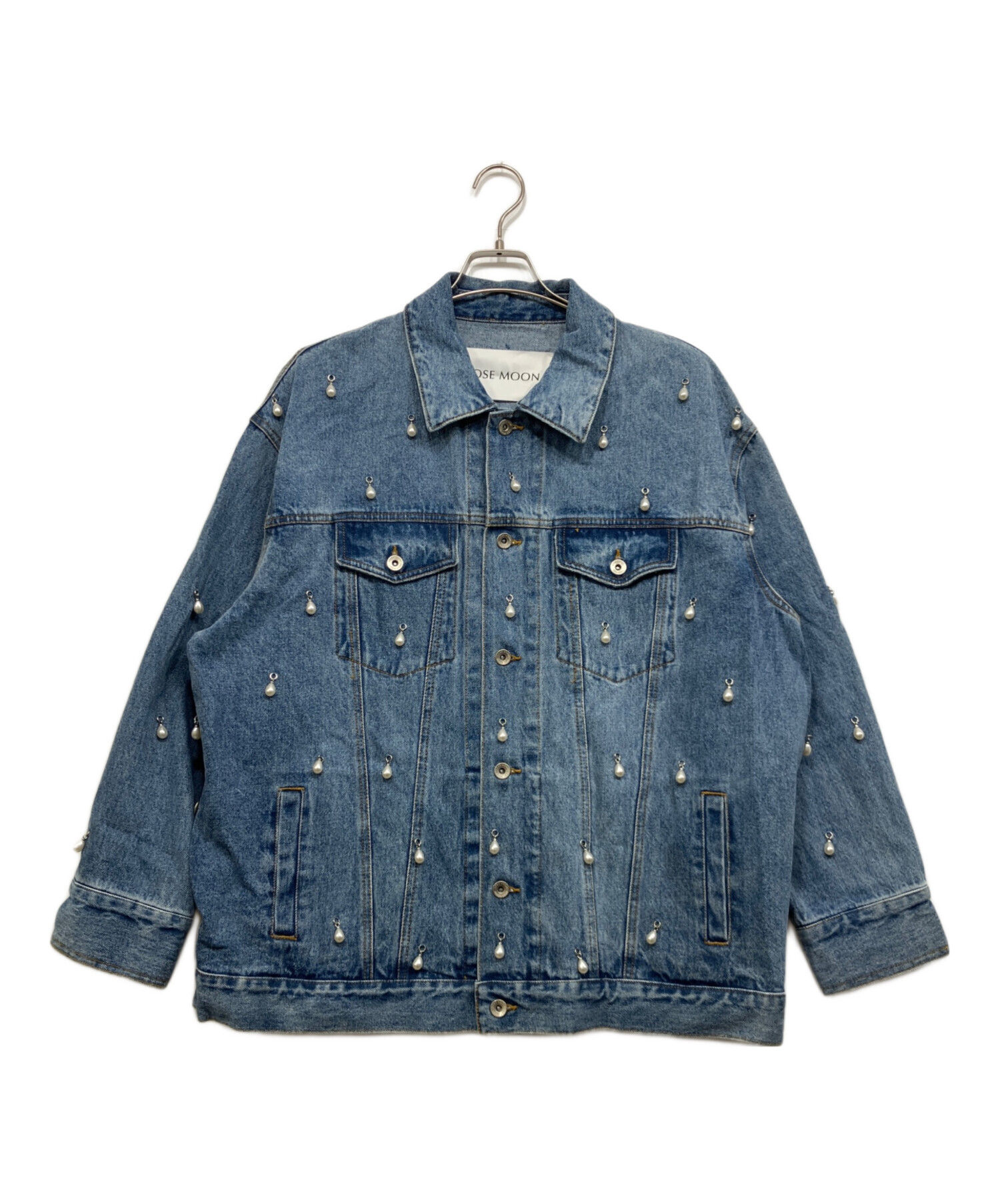 中古・古着通販】JOSE MOON (ジョゼムーン) OVER DENIM JACKET with