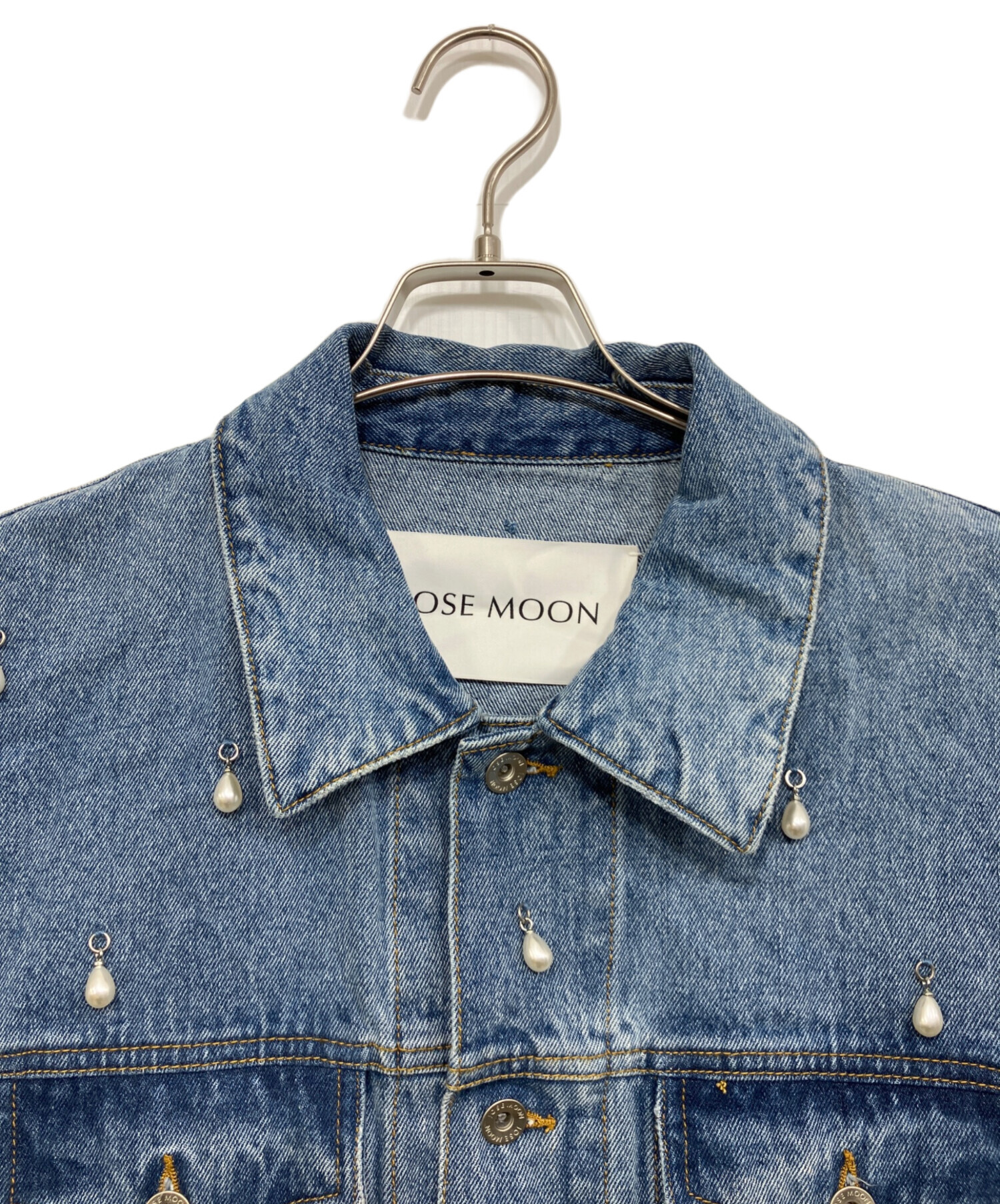 中古・古着通販】JOSE MOON (ジョゼムーン) OVER DENIM JACKET with