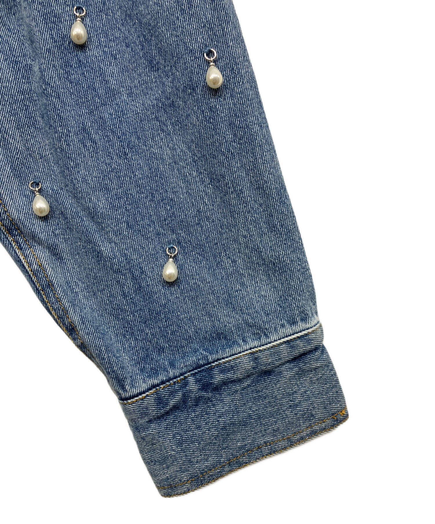 中古・古着通販】JOSE MOON (ジョゼムーン) OVER DENIM JACKET with
