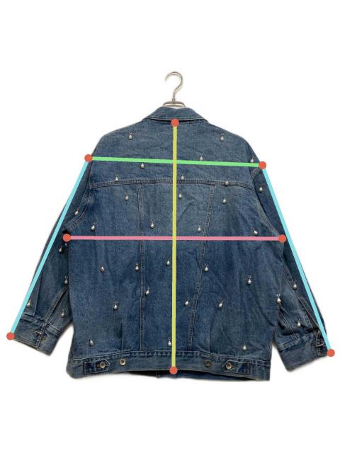 中古・古着通販】JOSE MOON (ジョゼムーン) OVER DENIM JACKET with