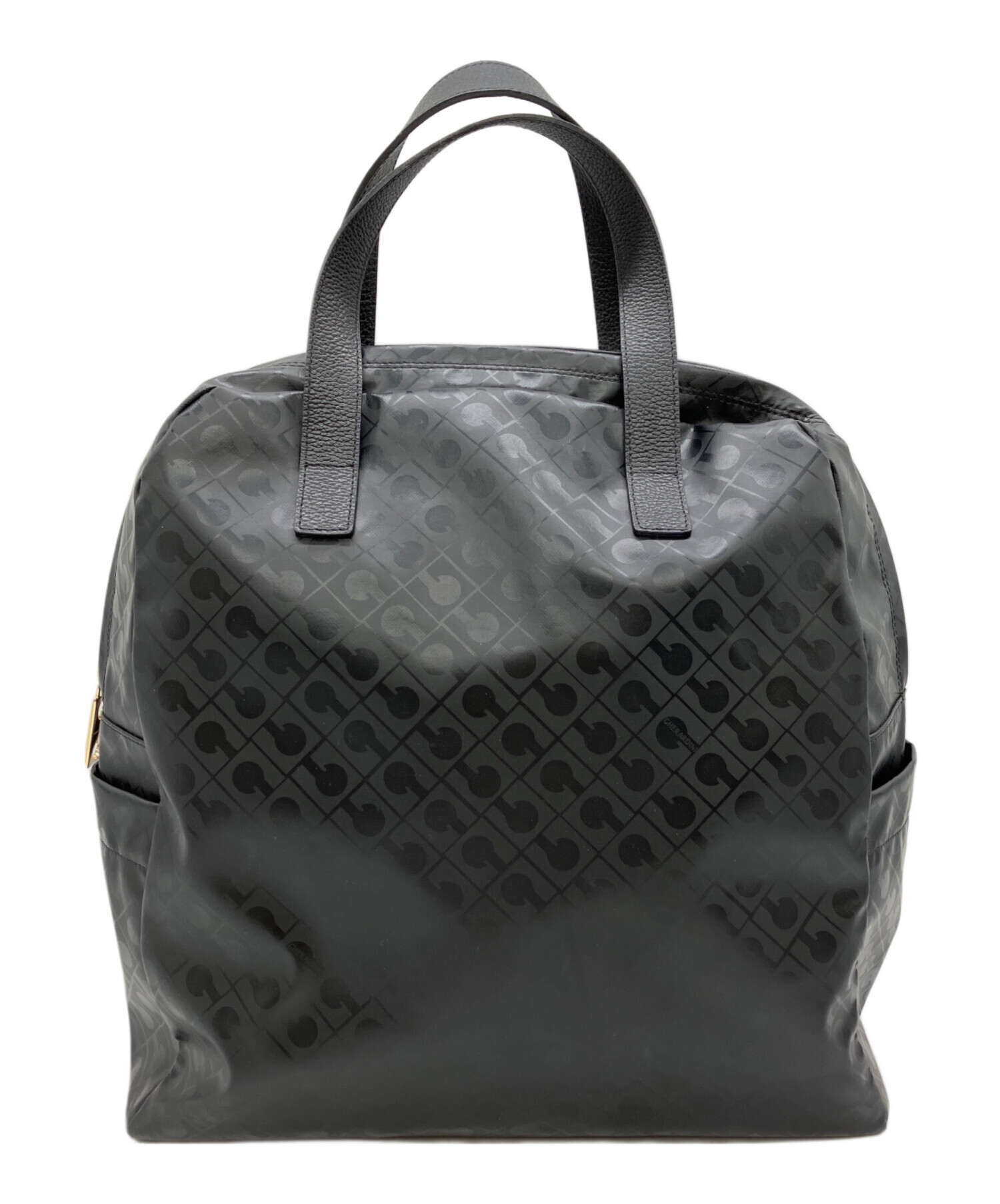 中古・古着通販】GHERARDINI (ゲラルディーニ) リュック ブラック