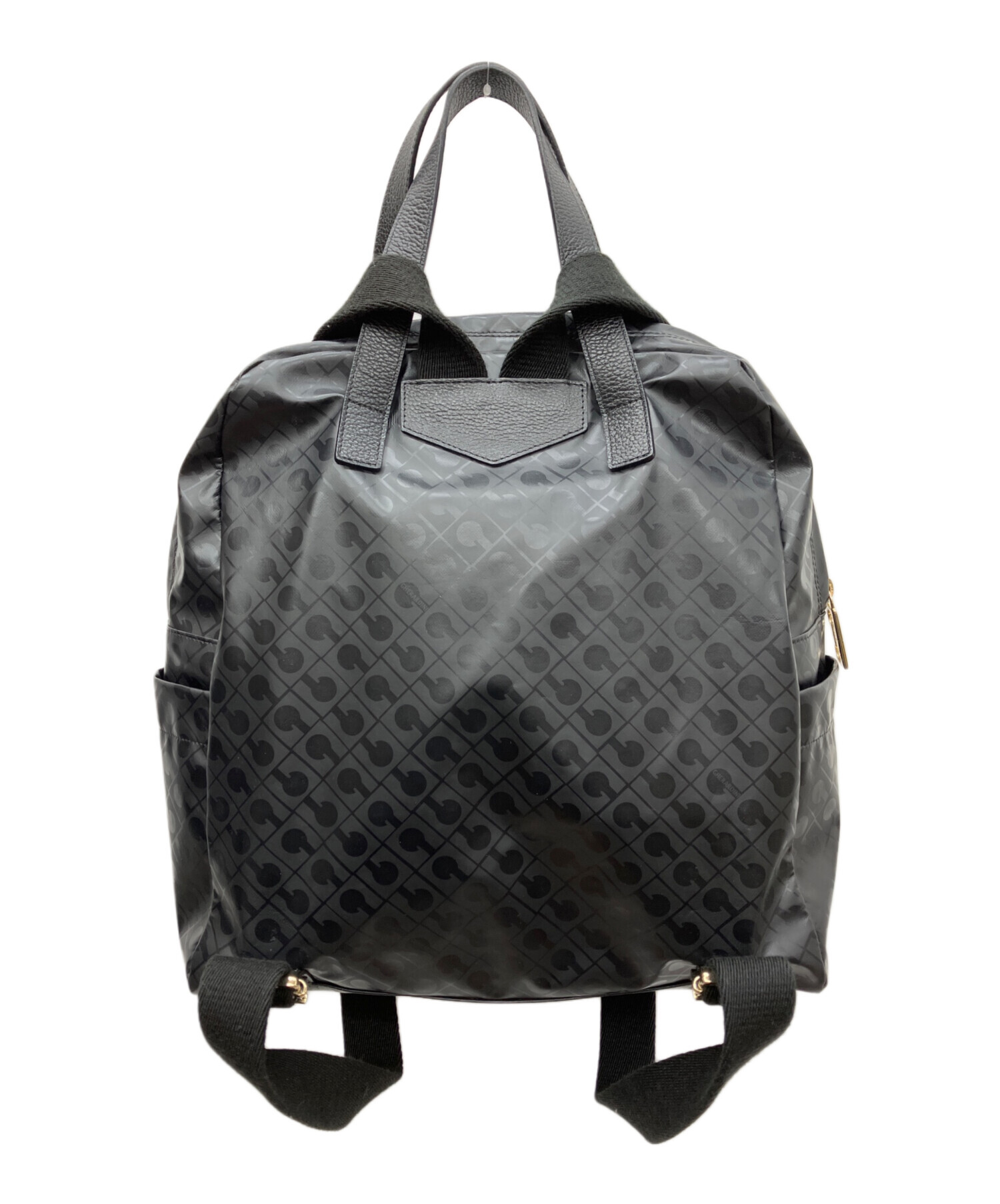 中古・古着通販】GHERARDINI (ゲラルディーニ) リュック ブラック