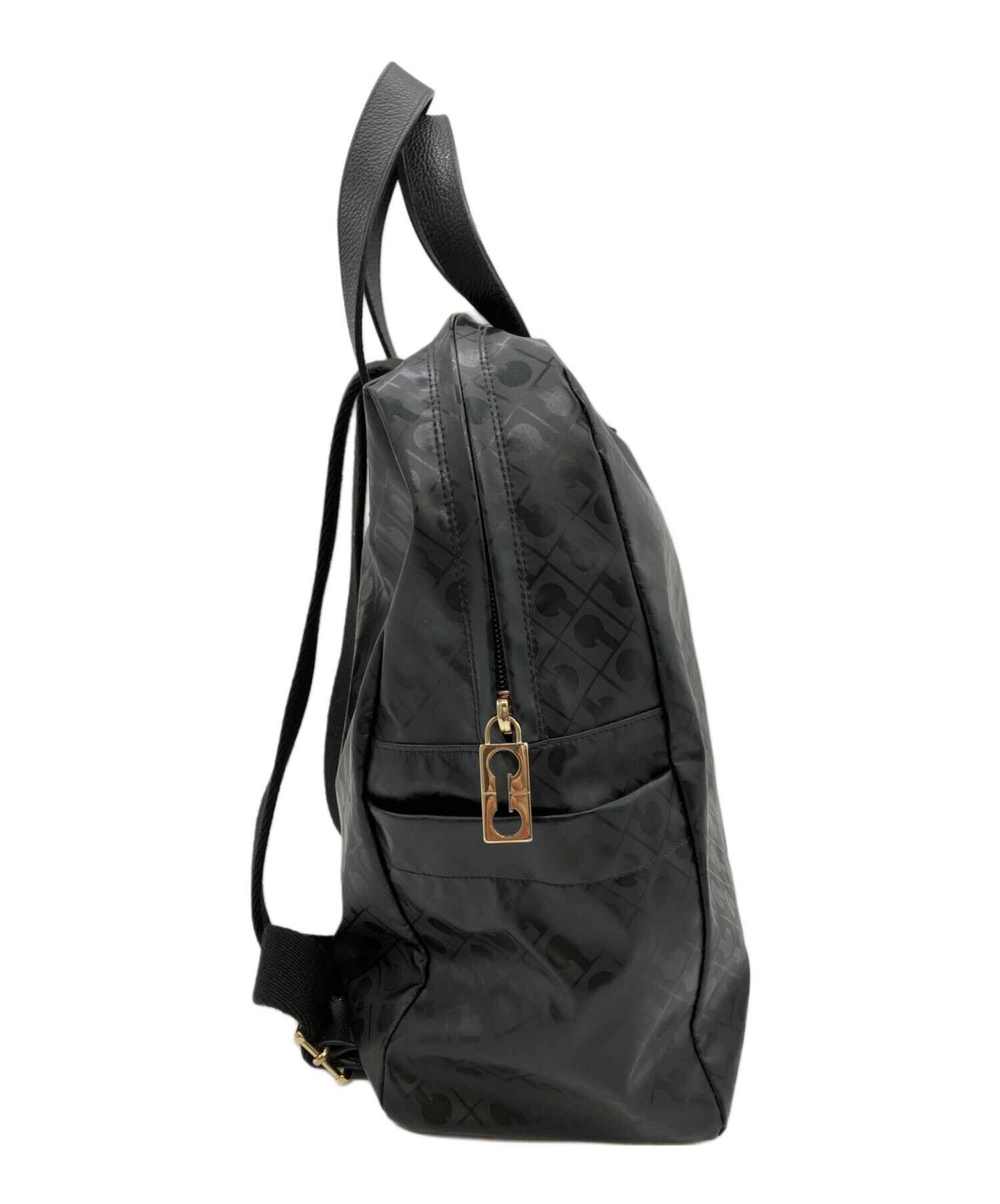 ゲラルディーニ　リュック　黒 中古・古着通販】GHERARDINI (ゲラルディーニ) リュック ブラック