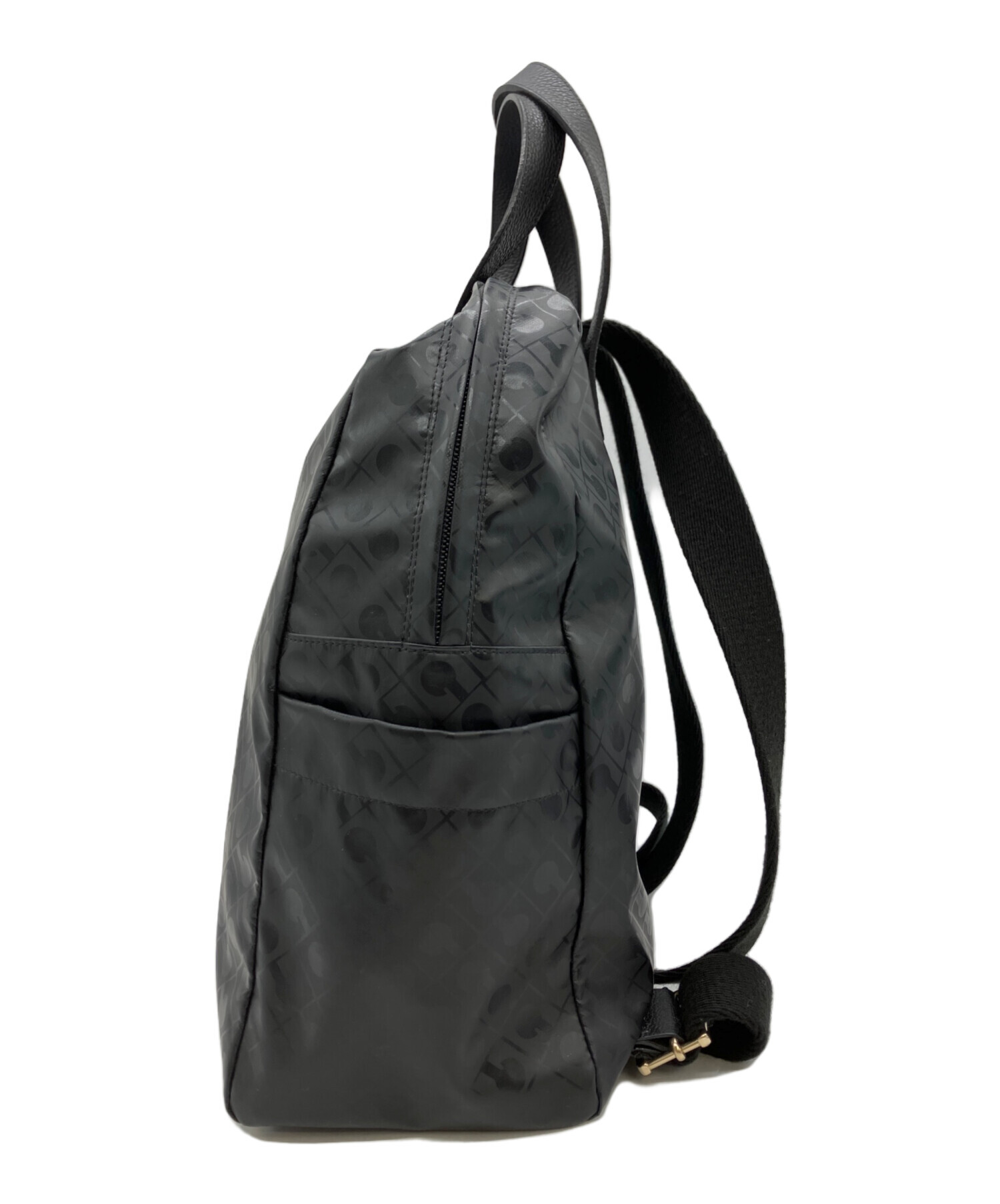 中古・古着通販】GHERARDINI (ゲラルディーニ) リュック ブラック