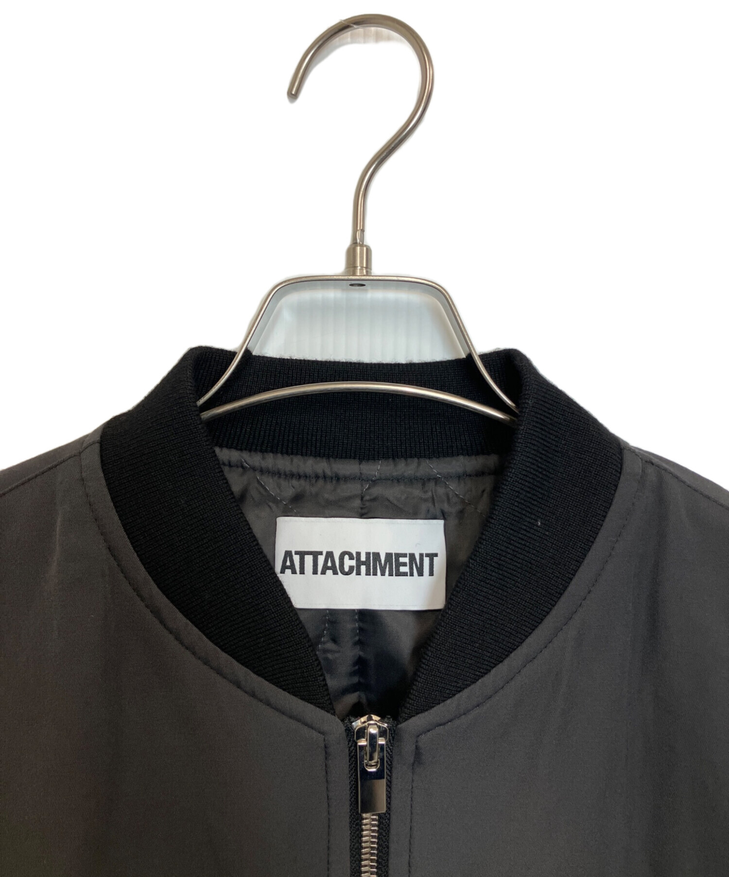 中古・古着通販】ATTACHMENT (アタッチメント) NY/CO TWILL MA-1