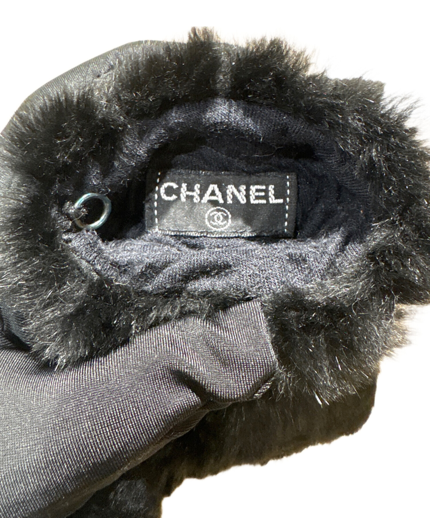 中古・古着通販】CHANEL (シャネル) ココマークチェーン付ミトン 