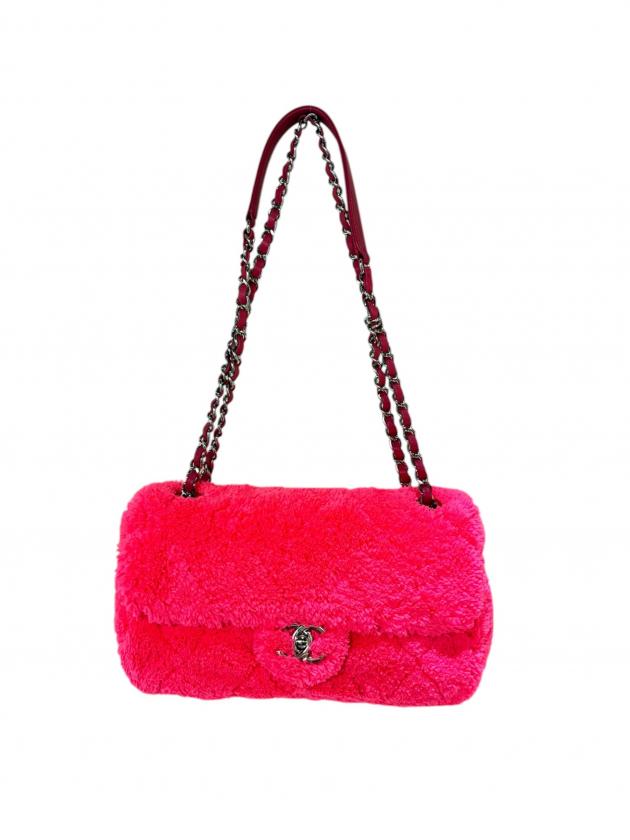 中古・古着通販】CHANEL (シャネル) パイルマトラッセ/シングル