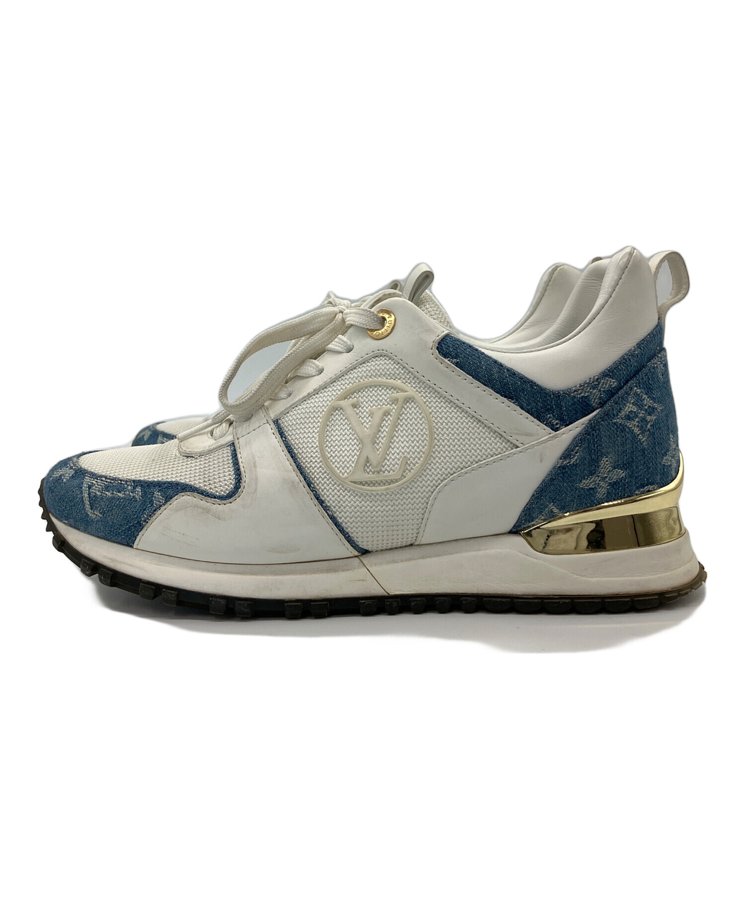 LOUIS VUITTON ルイヴィトン スニーカー レディース 35 1/2 中古・古着通販】LOUIS VUITTON (ルイ ヴィトン) スニーカー