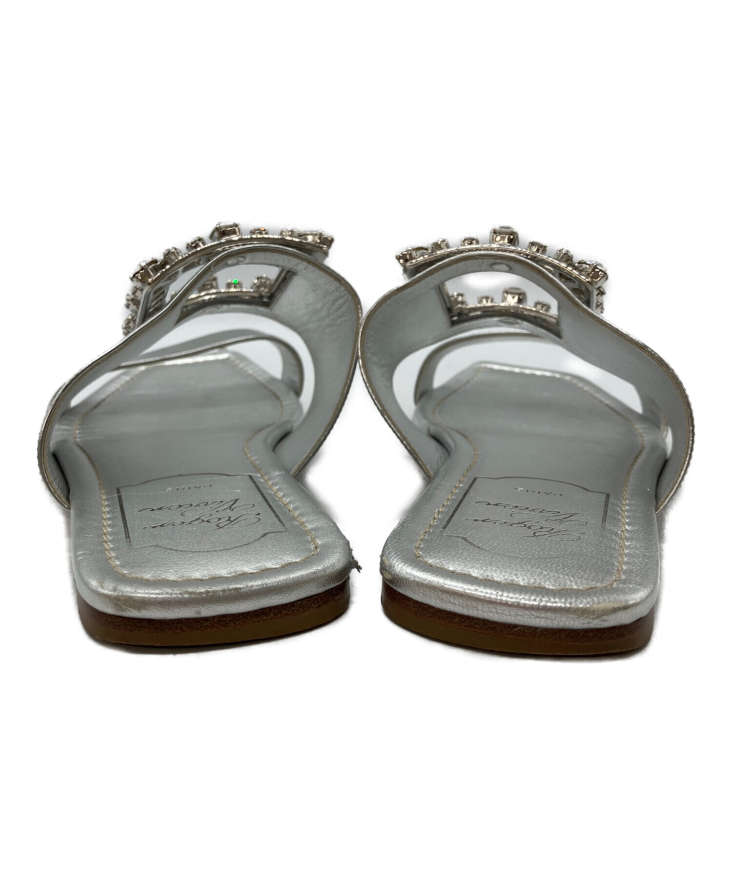 中古・古着通販】Roger Vivier (ロジェ ヴィヴィエ) クリスタル
