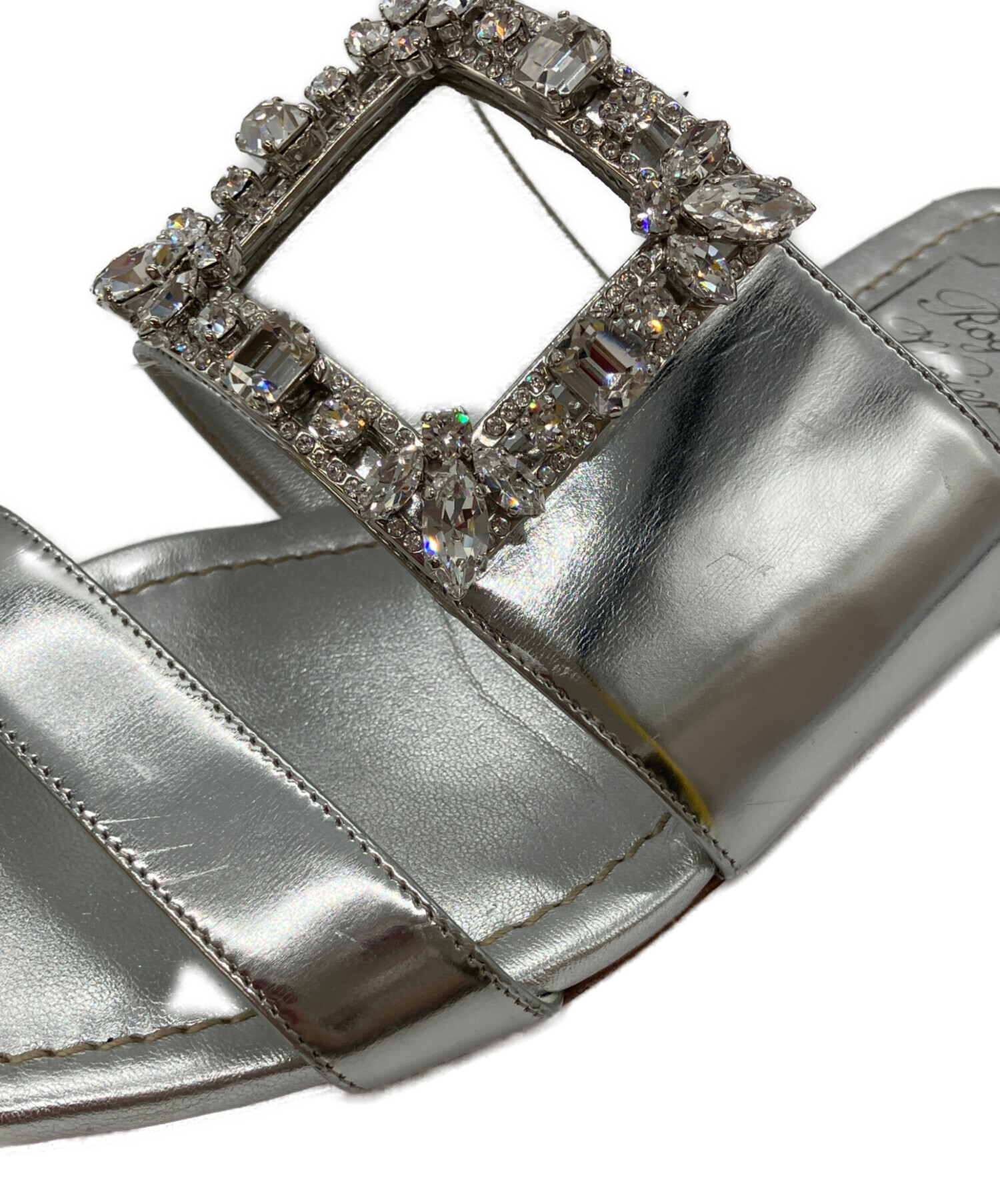 中古・古着通販】Roger Vivier (ロジェ ヴィヴィエ) クリスタル