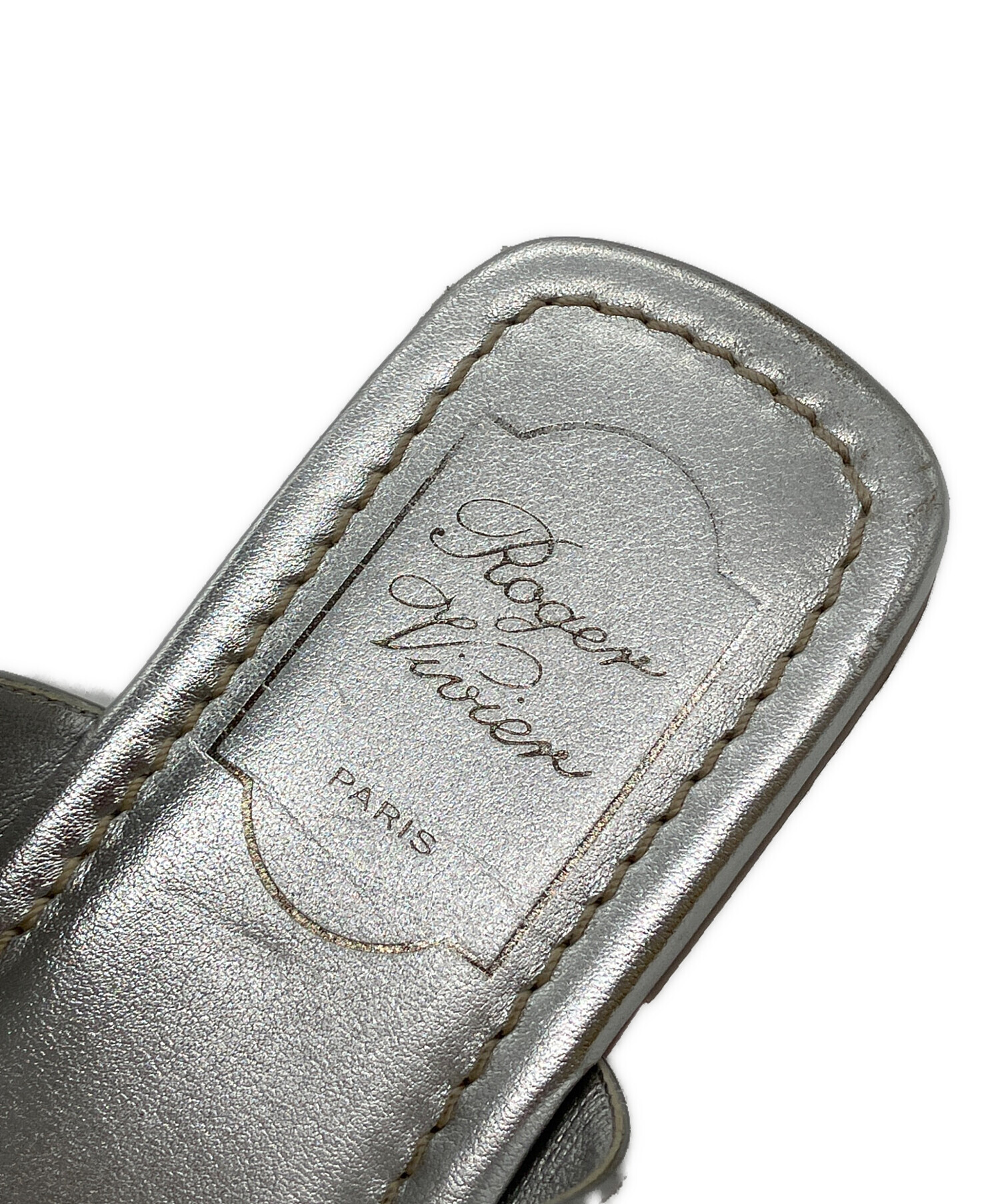 中古・古着通販】Roger Vivier (ロジェ ヴィヴィエ) クリスタル