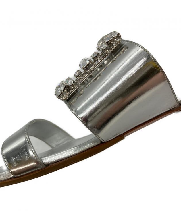 中古・古着通販】Roger Vivier (ロジェ ヴィヴィエ) クリスタル