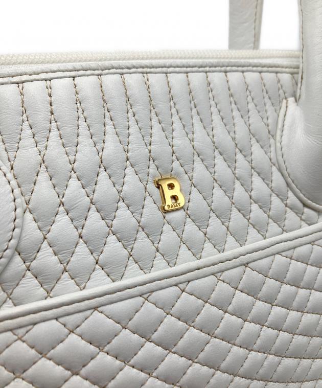 中古・古着通販】BALLY (バリー) ヴィンテージキルティングバッグ
