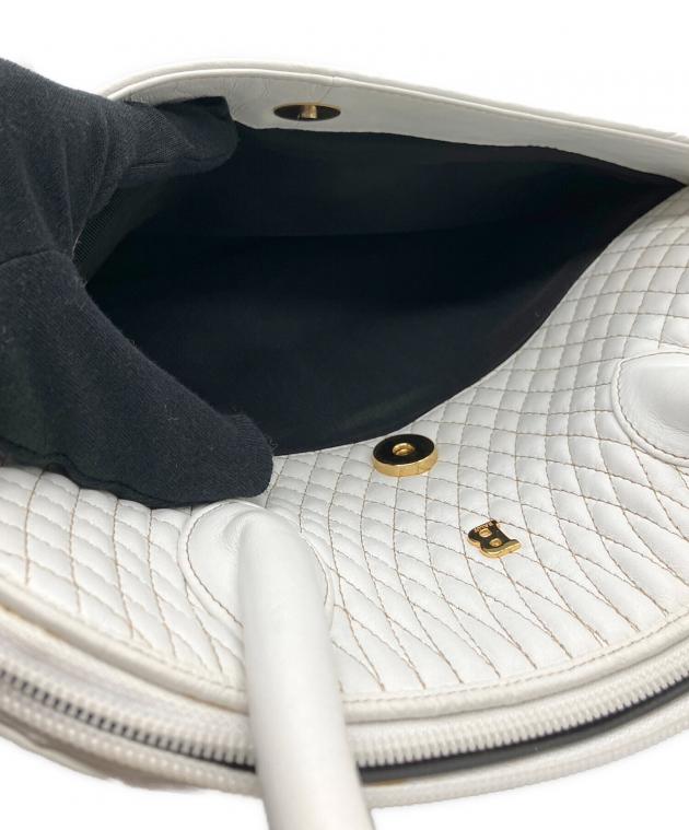 中古・古着通販】BALLY (バリー) ヴィンテージキルティングバッグ