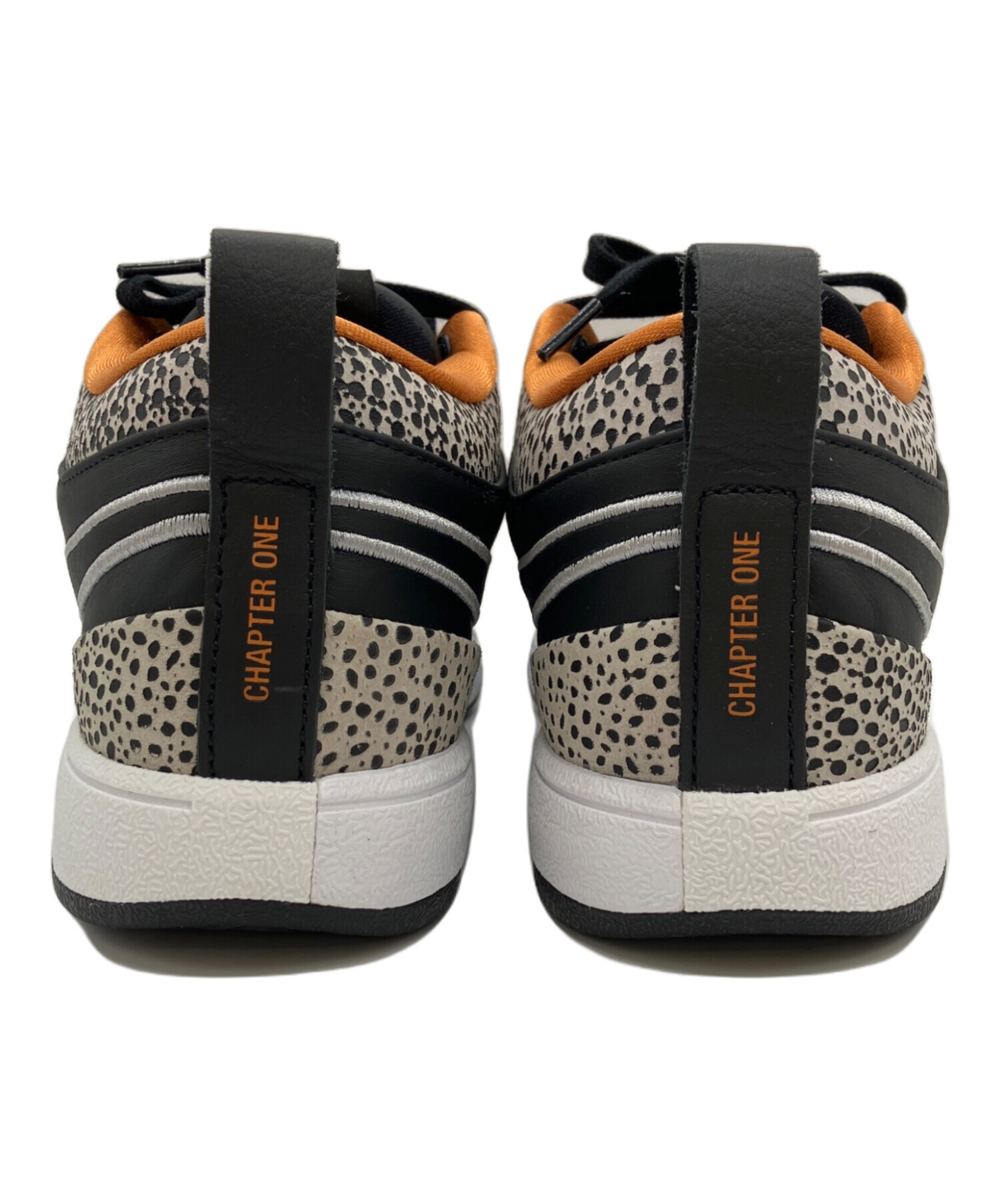 Nike Ishod スケートボードシューズ オレンジ/ブラック　Safari 中古・古着通販】NIKE (ナイキ) BOOK 1 “Air Safari” EP ブラック