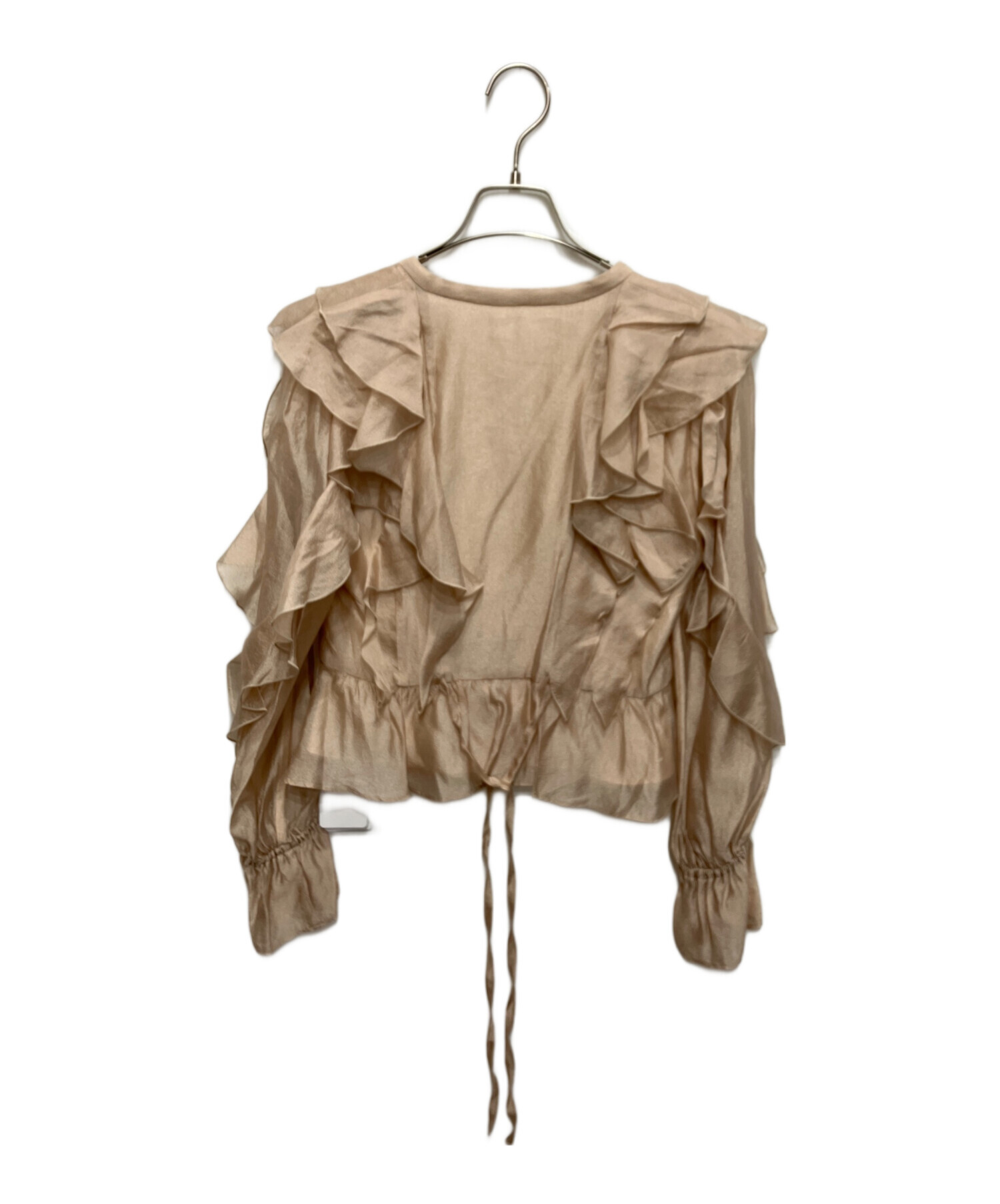 中古・古着通販】Apuweiser-riche (アプワイザーリッシェ) シアー