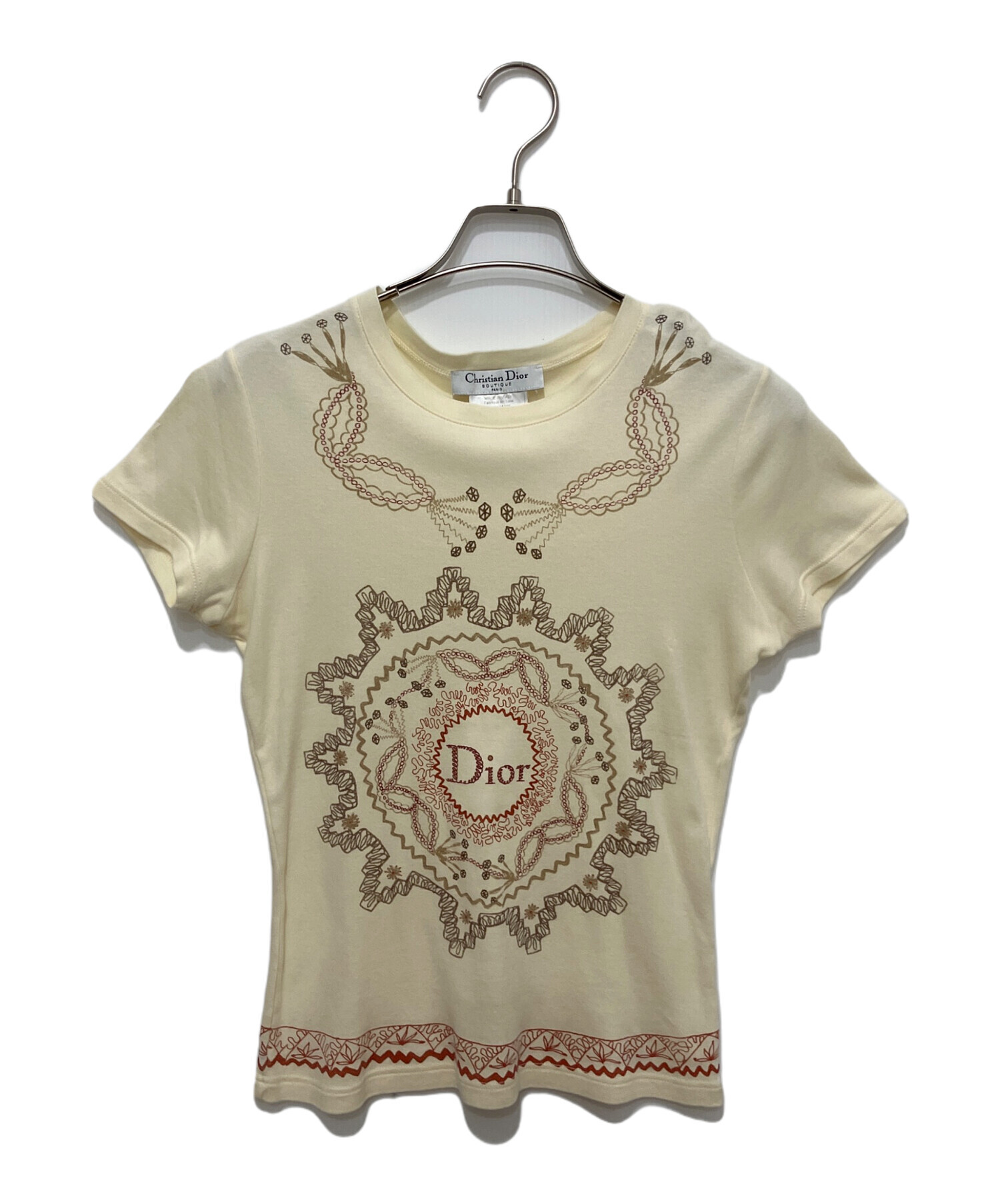 中古・古着通販】Christian Dior (クリスチャン ディオール) プリントT