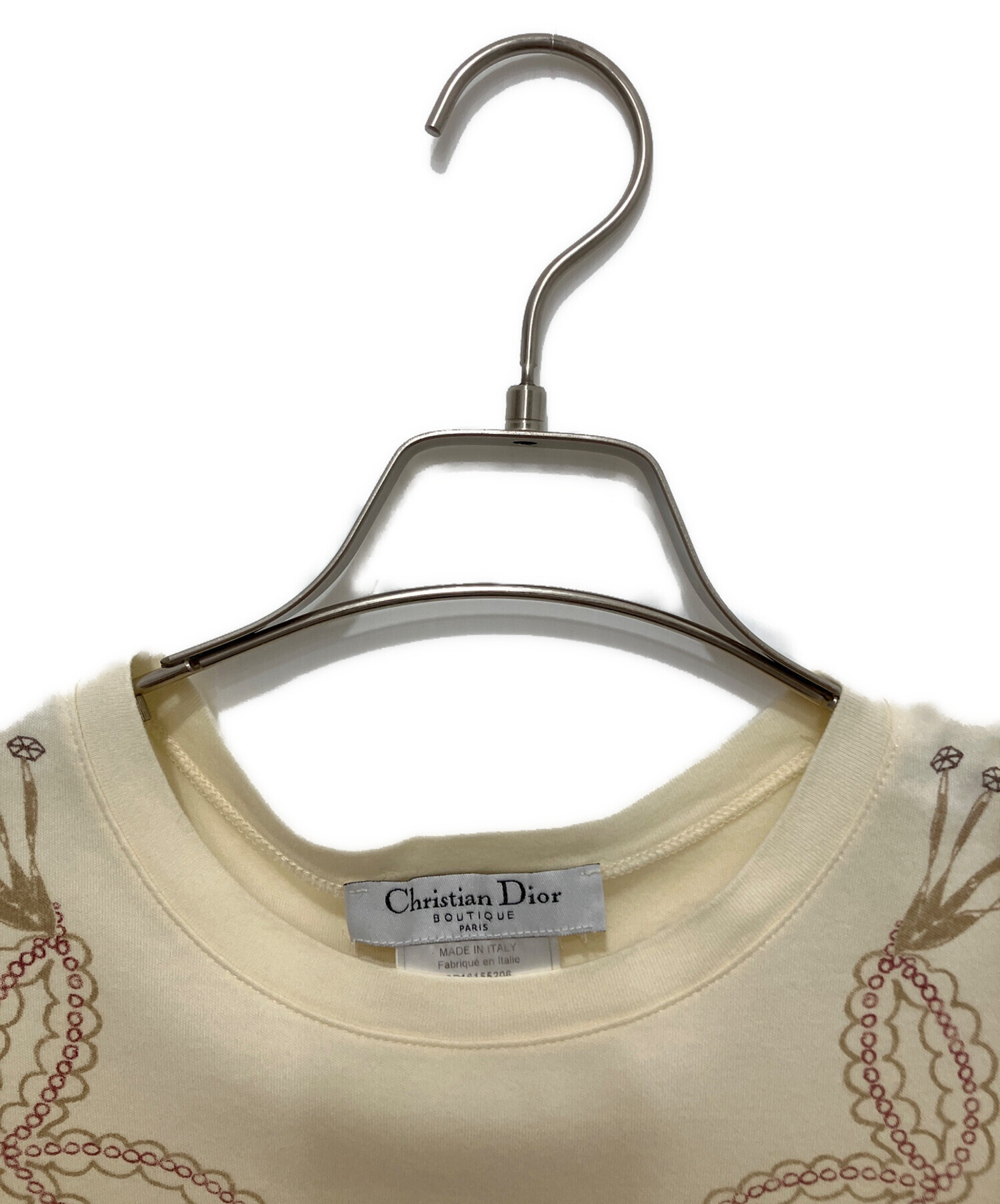 中古・古着通販】Christian Dior (クリスチャン ディオール) プリントT