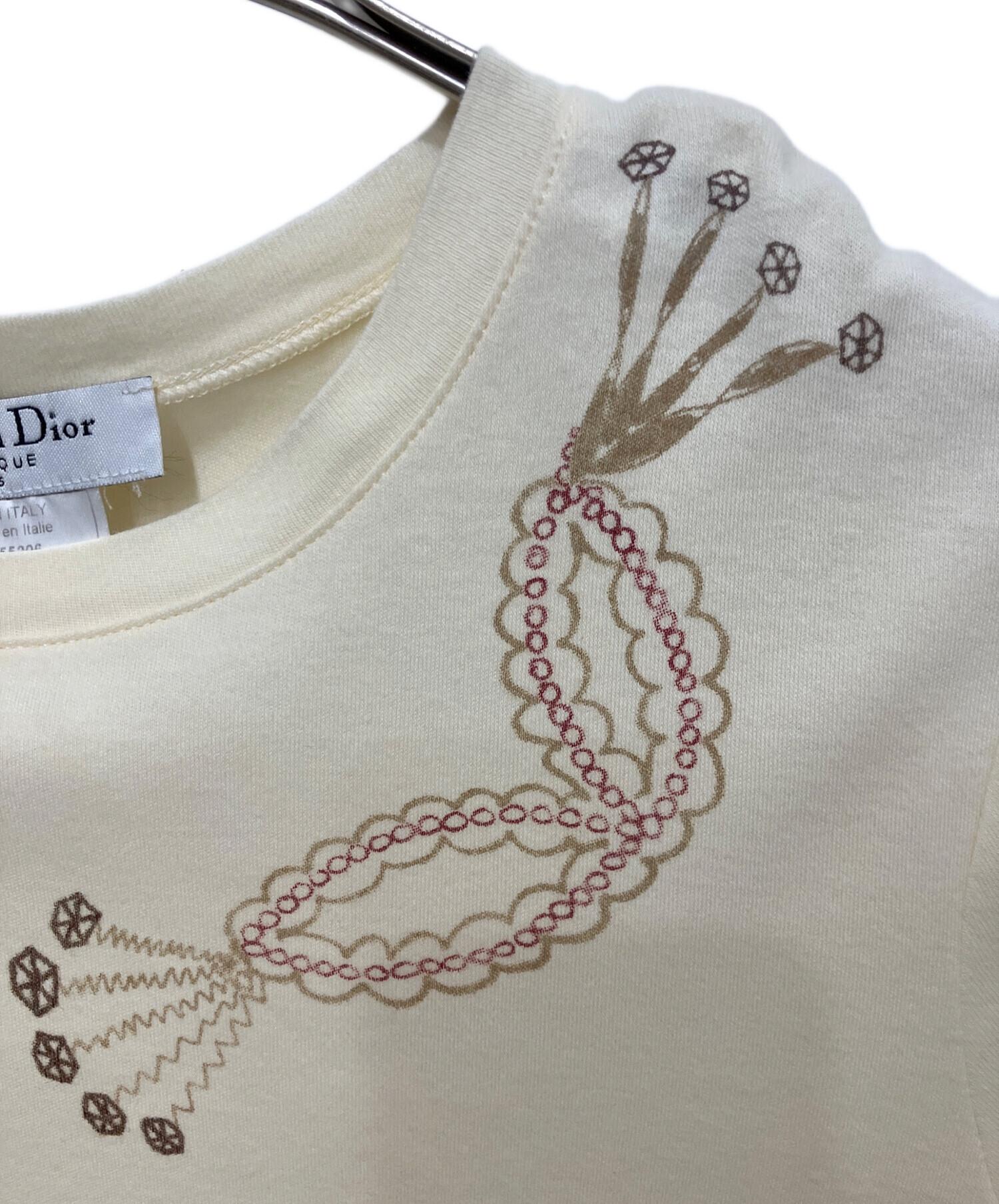中古・古着通販】Christian Dior (クリスチャン ディオール) プリントT