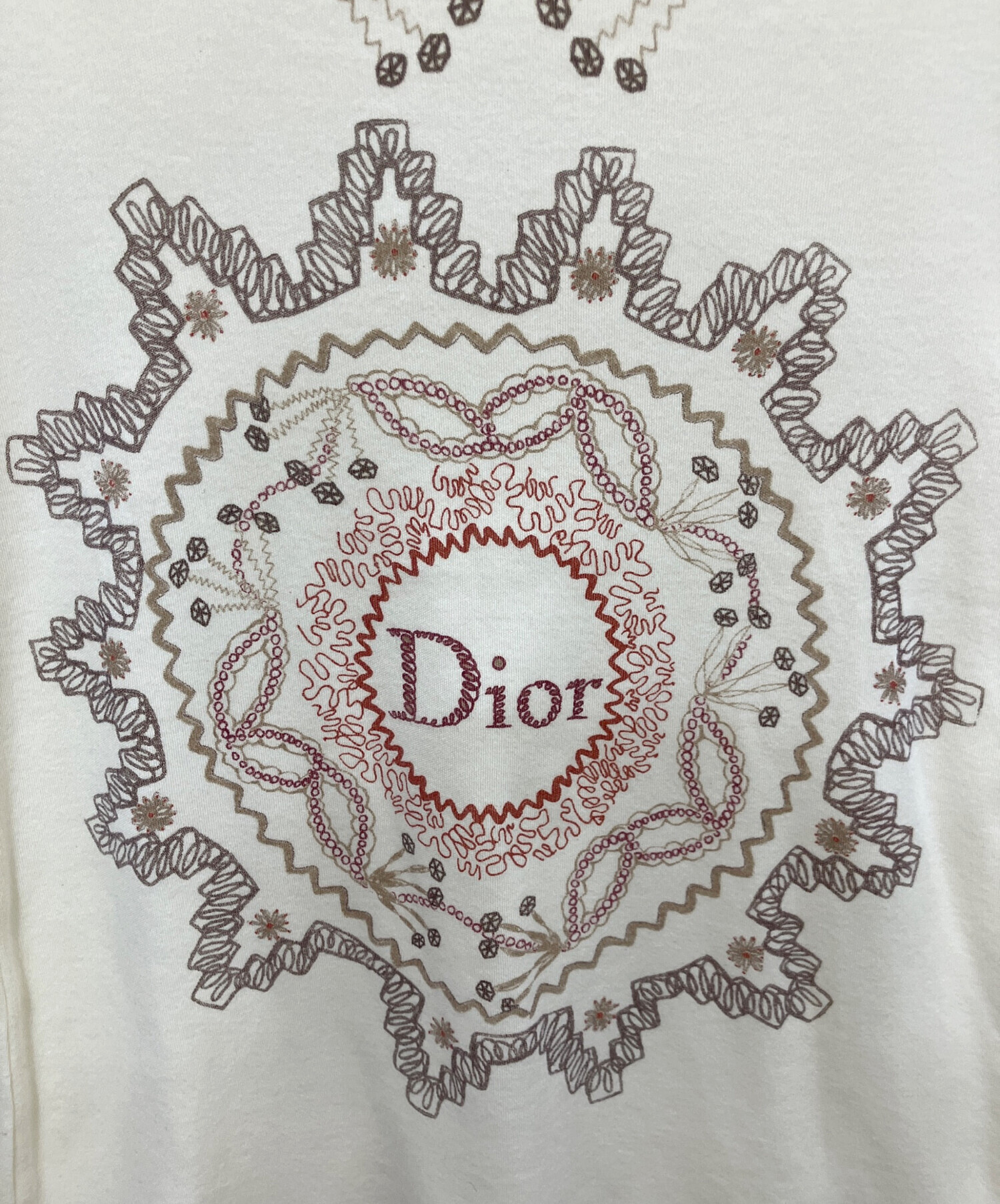 中古・古着通販】Christian Dior (クリスチャン ディオール) プリントT