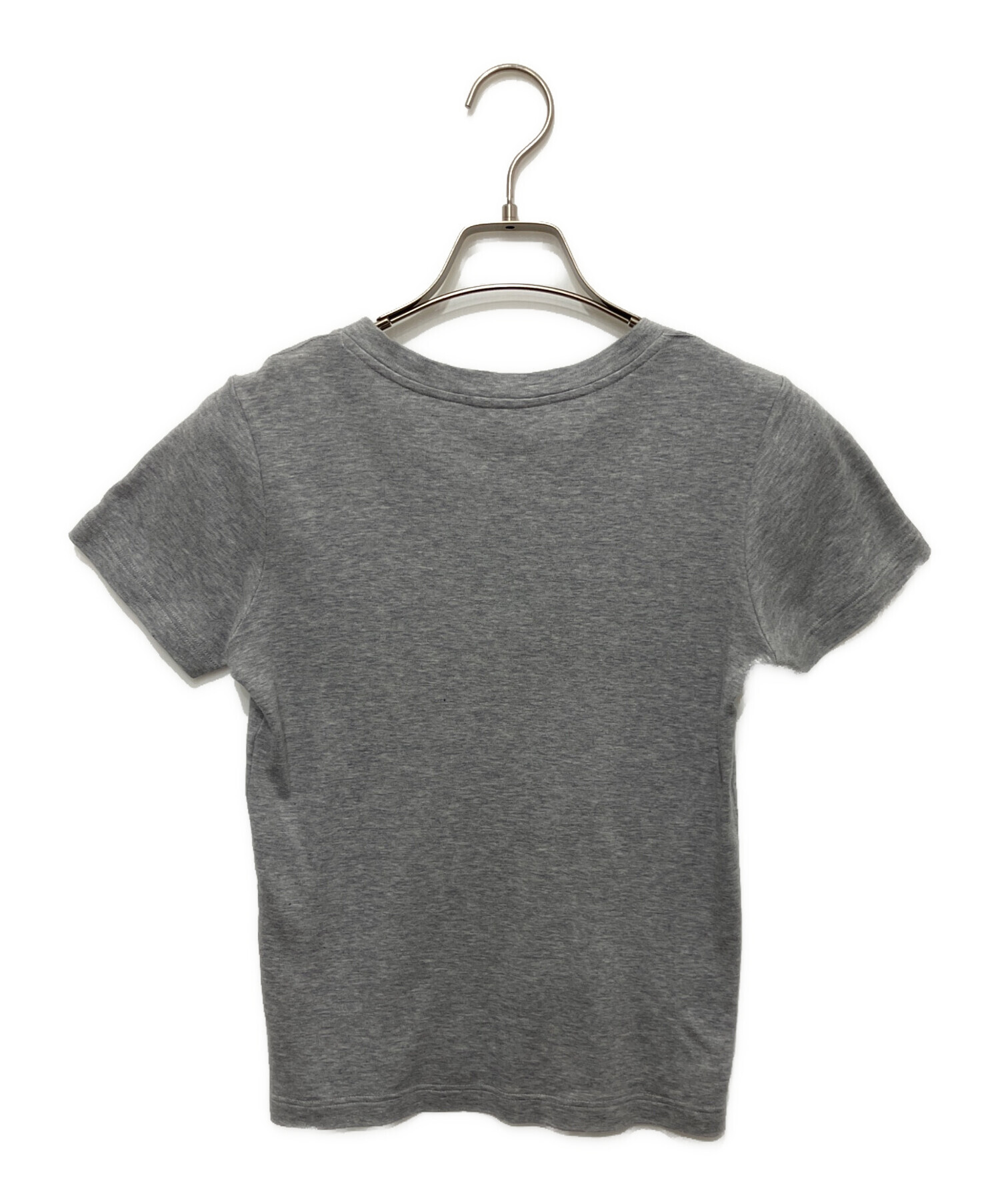 中古・古着通販】LOUIS VUITTON (ルイ ヴィトン) ロゴボタンTシャツ