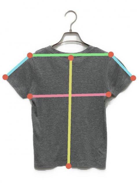 中古・古着通販】LOUIS VUITTON (ルイ ヴィトン) ロゴボタンTシャツ