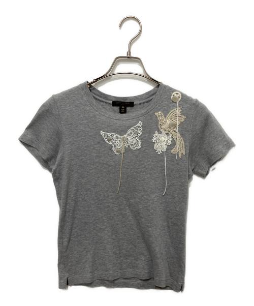 中古・古着通販】LOUIS VUITTON (ルイ ヴィトン) ロゴボタンTシャツ