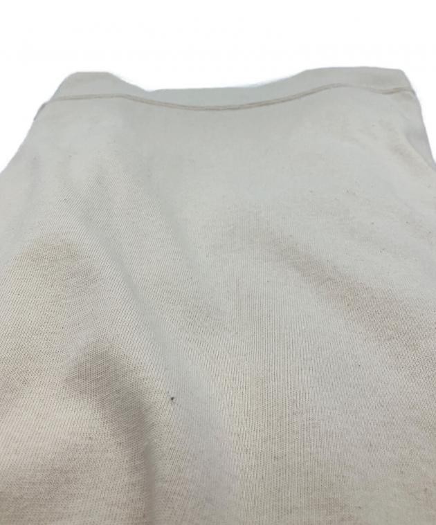 中古・古着通販】COMOLI (コモリ) フットボールTシャツ アイボリー