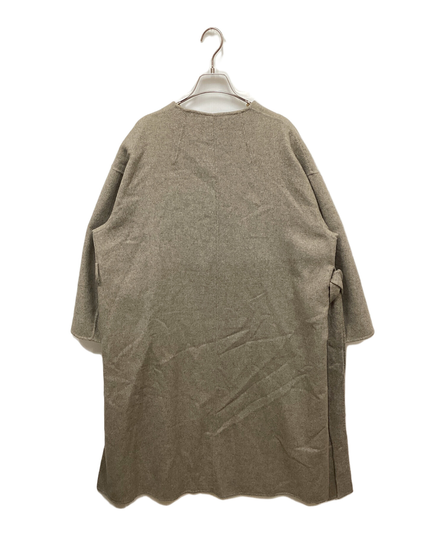中古・古着通販】IENA (イエナ) MANTECO ダブルフェイスコート グレー 